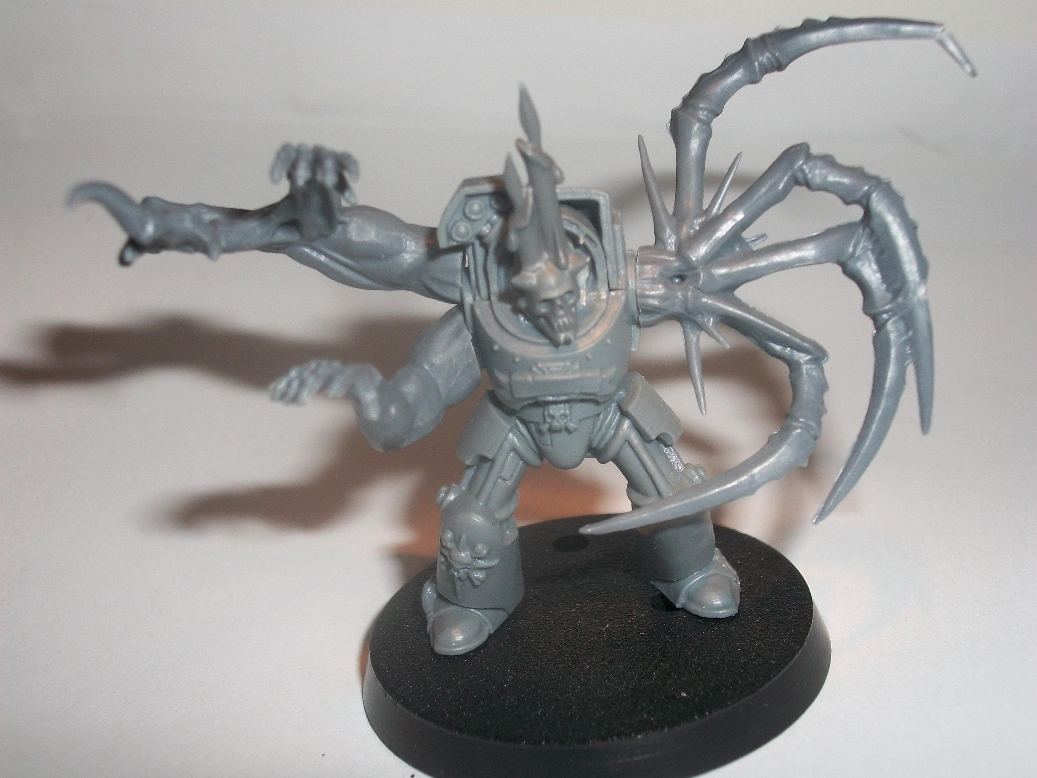 Chaos, Mutation, Space Marines, Warhammer 40,000, Work In Progress