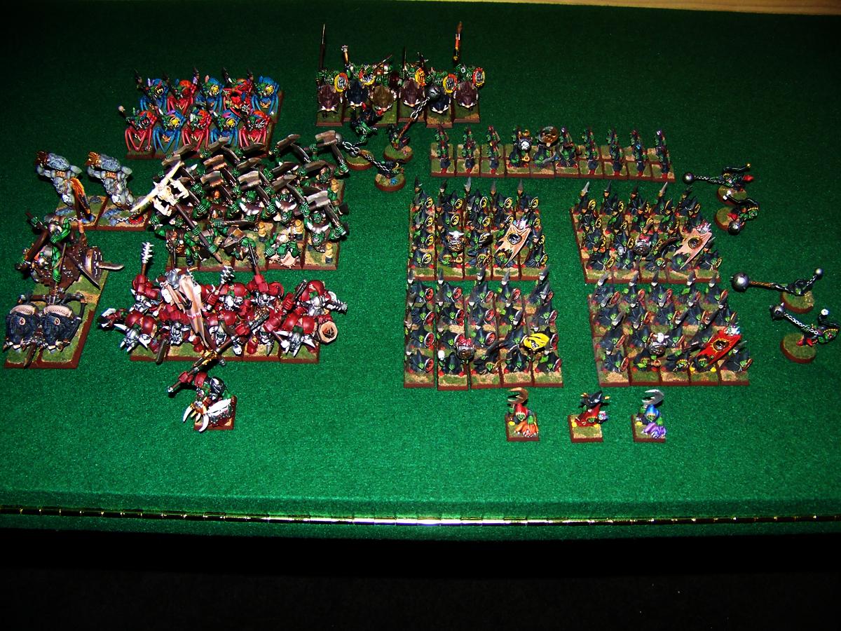 Goblins, Greenskins, Orcs, Warhammer Fantasy