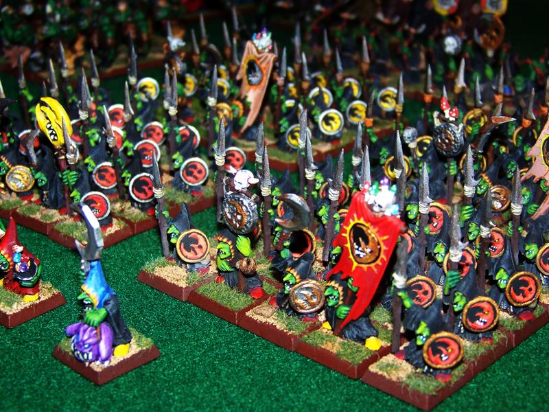 Goblins, Greenskins, Orcs, Warhammer Fantasy