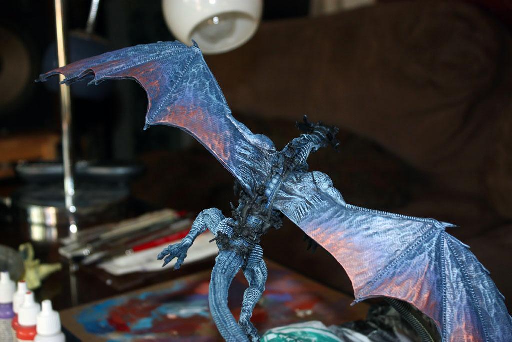 Diorama, Dragon, Temeraire