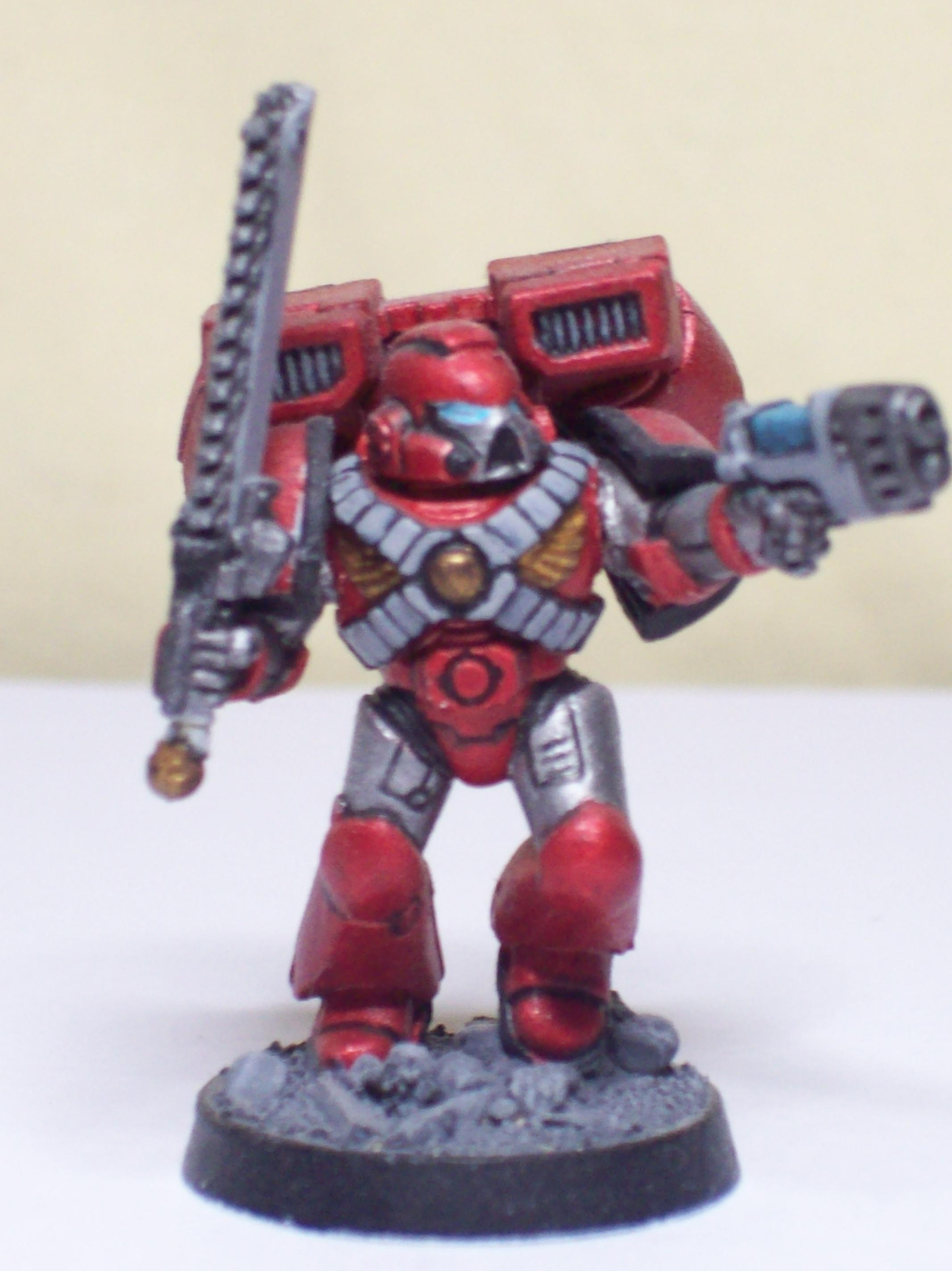 Silver centurion assault member
