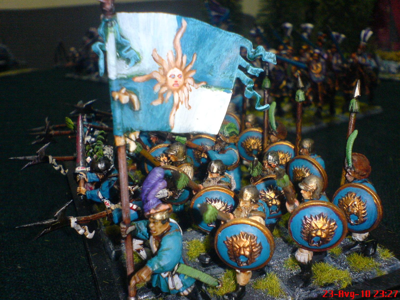 my empire army