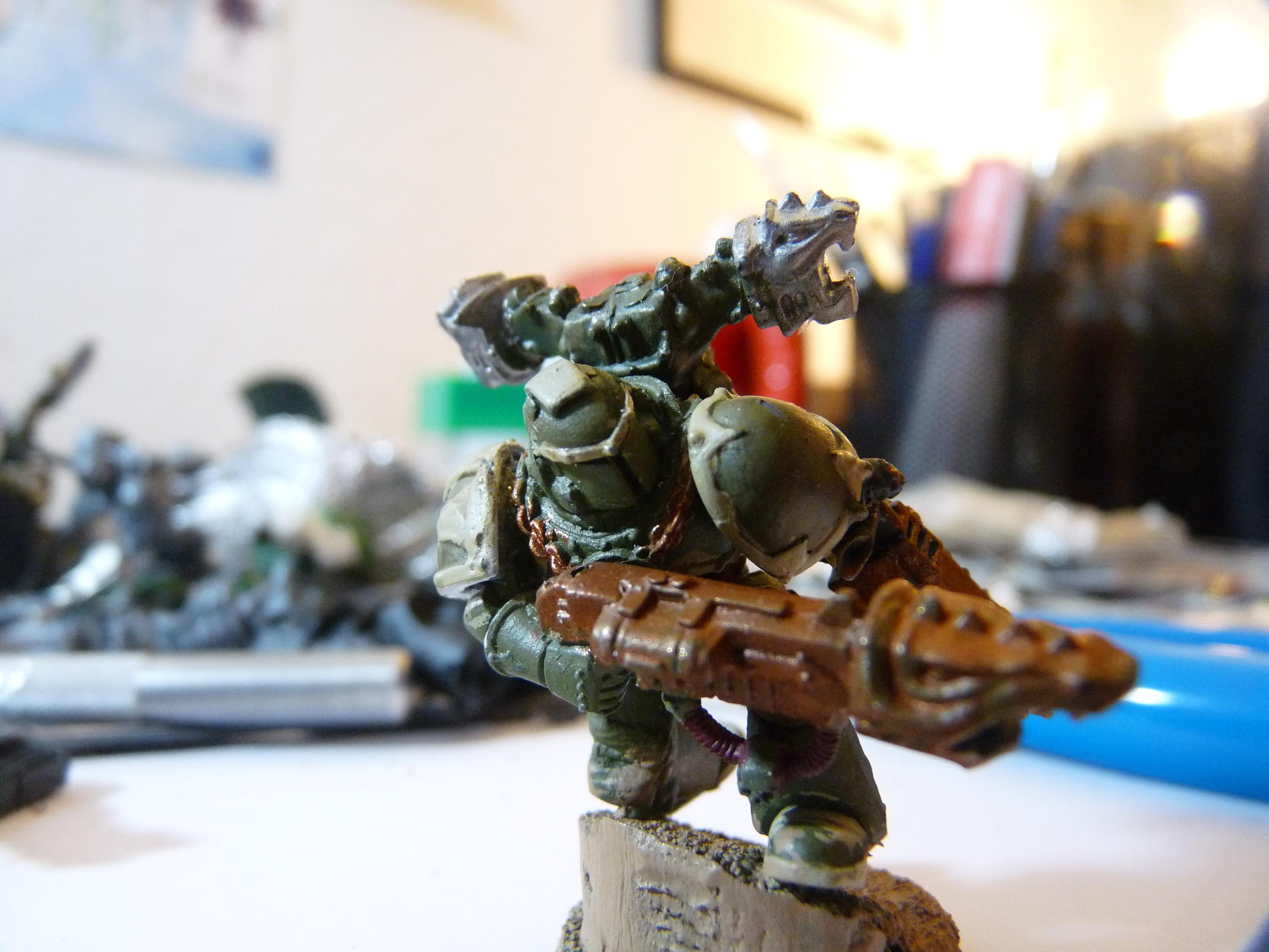 Chaos, Chaos Space Marines, Conversion, Havoc, Meltagun