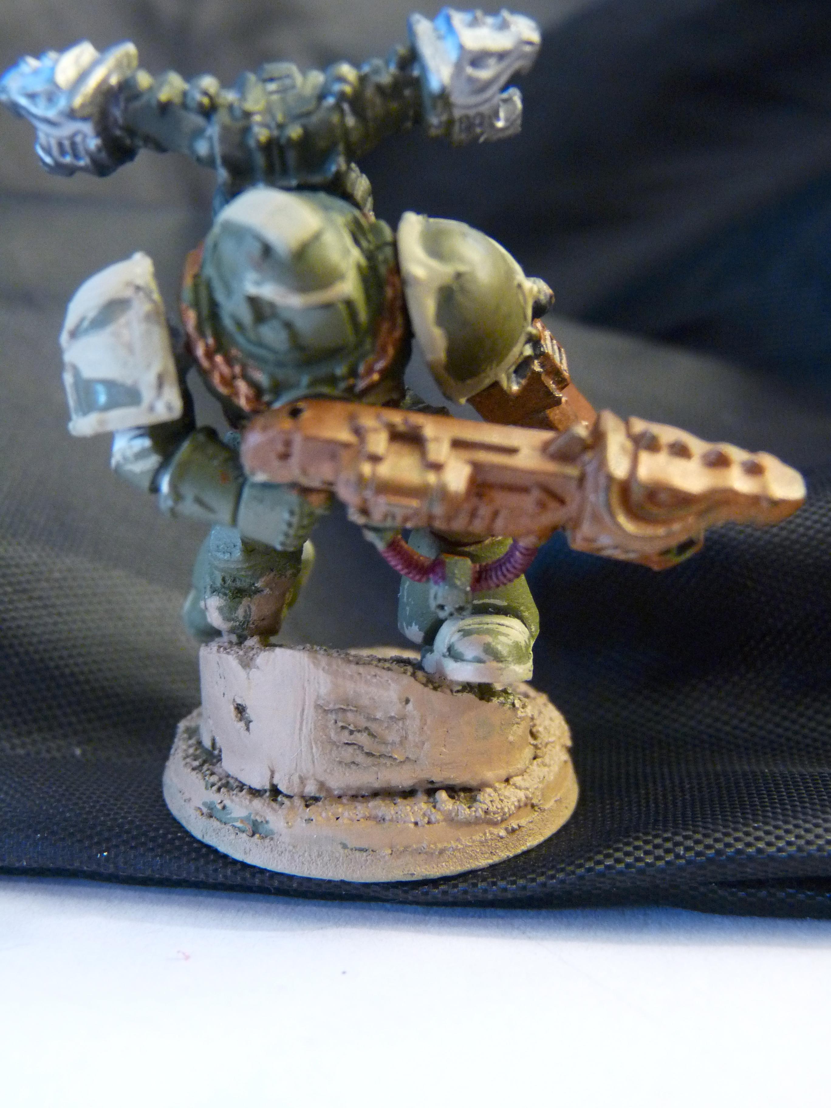 Chaos, Chaos Space Marines, Conversion, Havoc, Meltagun