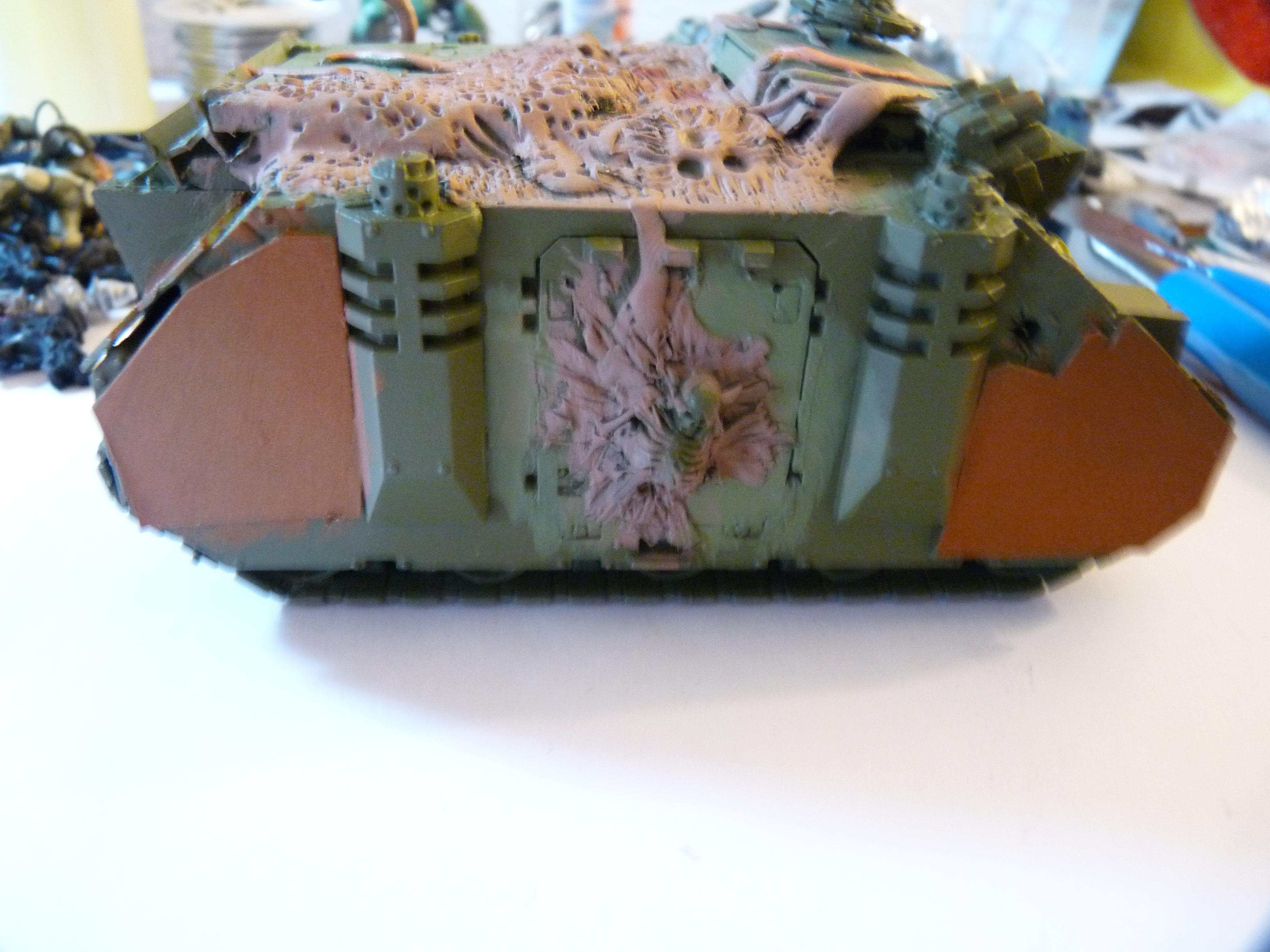 Chaos, Chaos Space Marines, Nurgle, Rhino