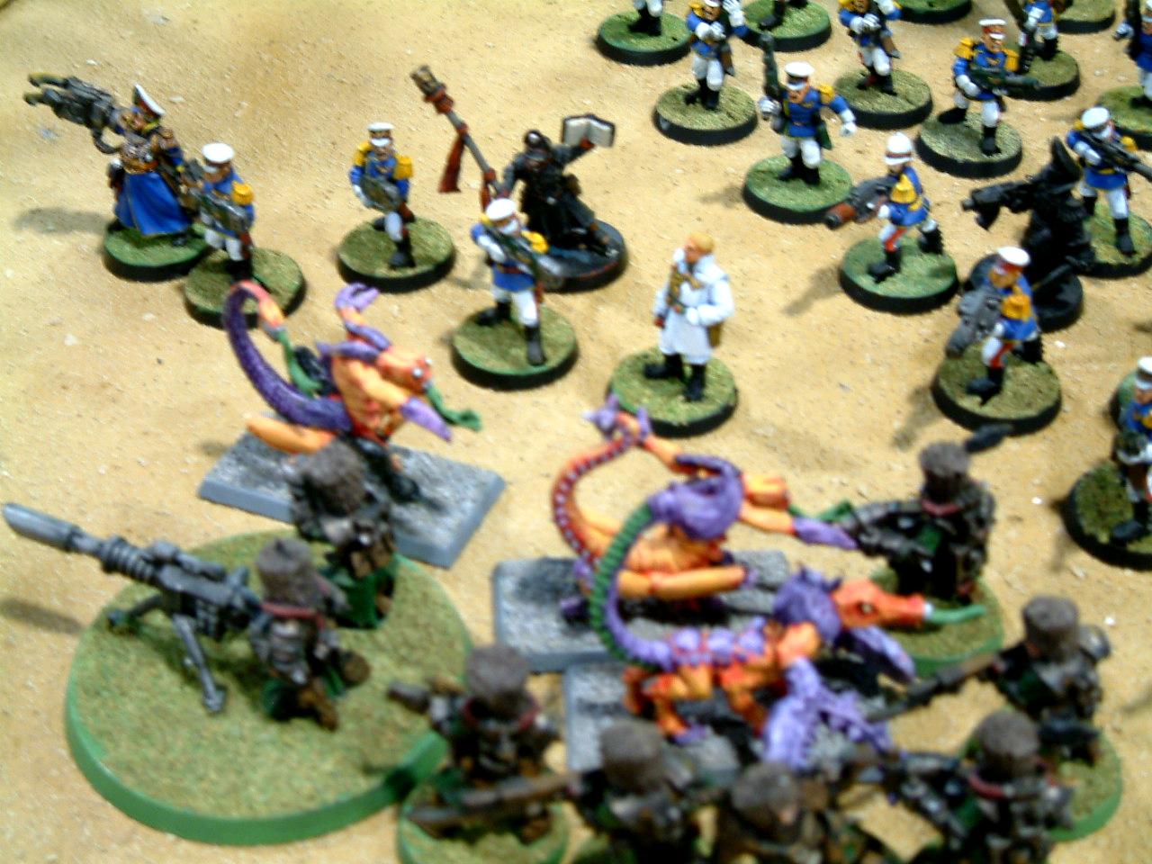 Battle Report, Blurred Photo, Imperial Guard, Mordian