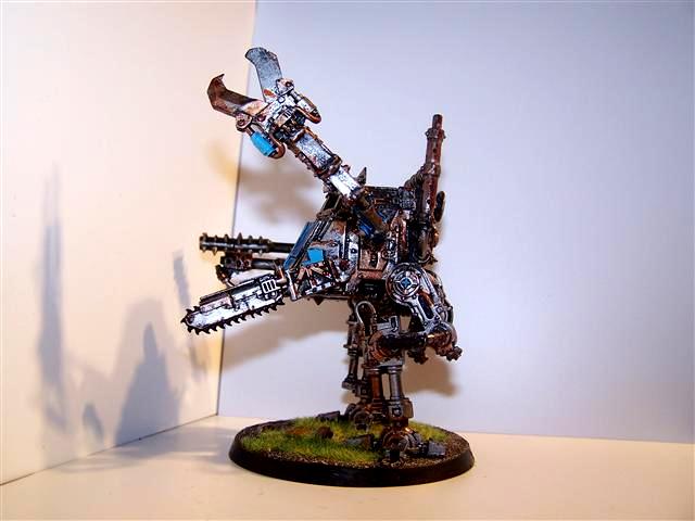 Conversion, Death Skull, Deathskulls, Deff Dread, Orks, Warhammer 40,000