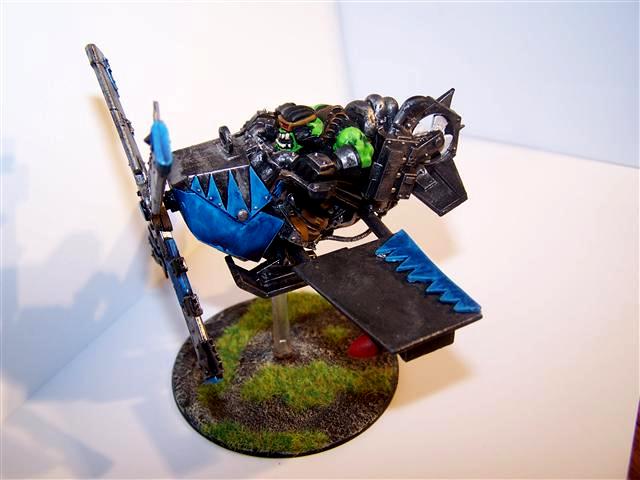 Conversion, Death Skull, Deathskulls, Deffkopta, Orks, Warhammer 40,000