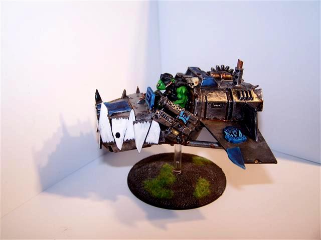 Conversion, Death Skull, Deathskulls, Orks, Warhammer 40,000