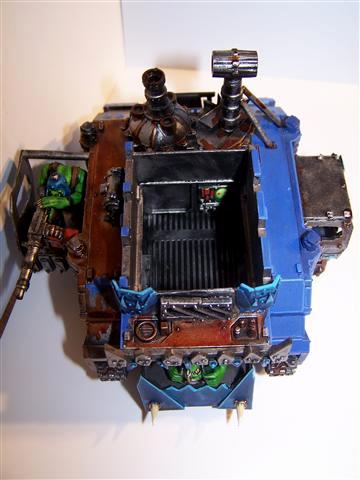 Battlewagon, Conversion, Death Skull, Deathskulls, Orks, Warhammer 40,000