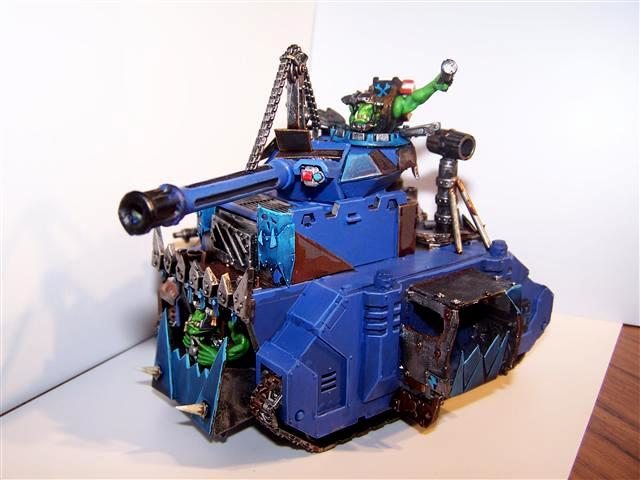 Battlewagon, Conversion, Death Skull, Deathskulls, Orks, Warhammer 40,000