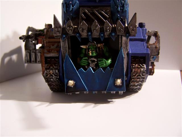 Battlewagon, Death Skull, Deathskulls, Orks, Warhammer 40,000
