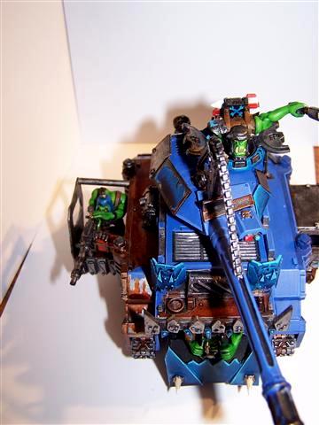 Battlewagon, Death Skull, Deathskulls, Orks, Warhammer 40,000
