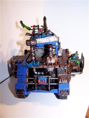 Battlewagon, Death Skull, Deathskulls, Orks, Warhammer 40,000