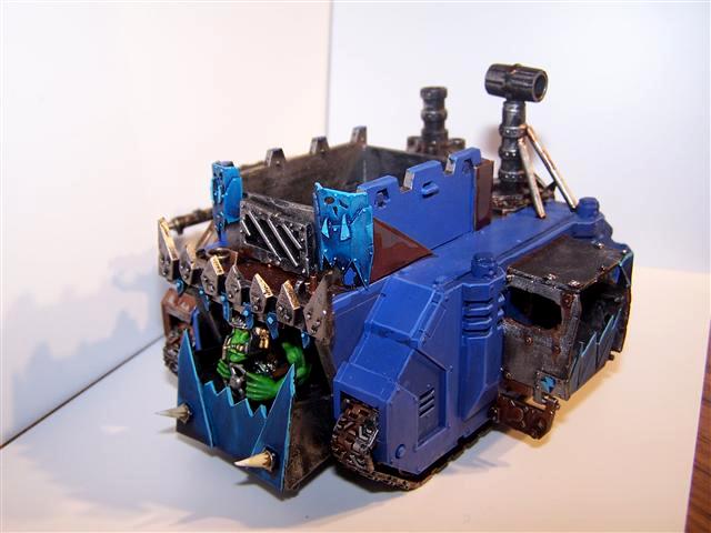 Battlewagon, Death Skull, Deathskulls, Orks, Warhammer 40,000