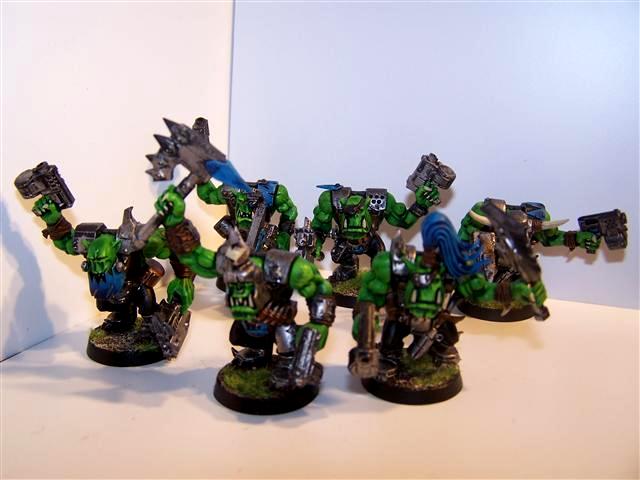 Death Skull, Deathskulls, Orks, Warhammer 40,000