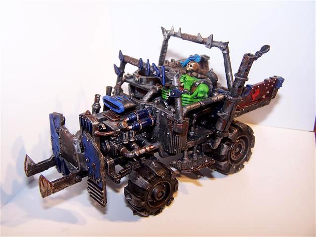 Conversion, Death Skull, Deathskulls, Orks, Warhammer 40,000