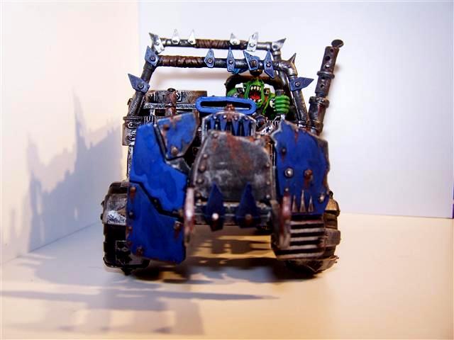 Conversion, Death Skull, Deathskulls, Orks, Warhammer 40,000