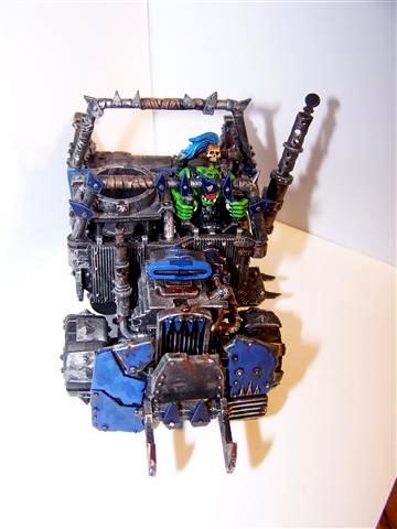 Conversion, Death Skull, Deathskulls, Orks, Warhammer 40,000