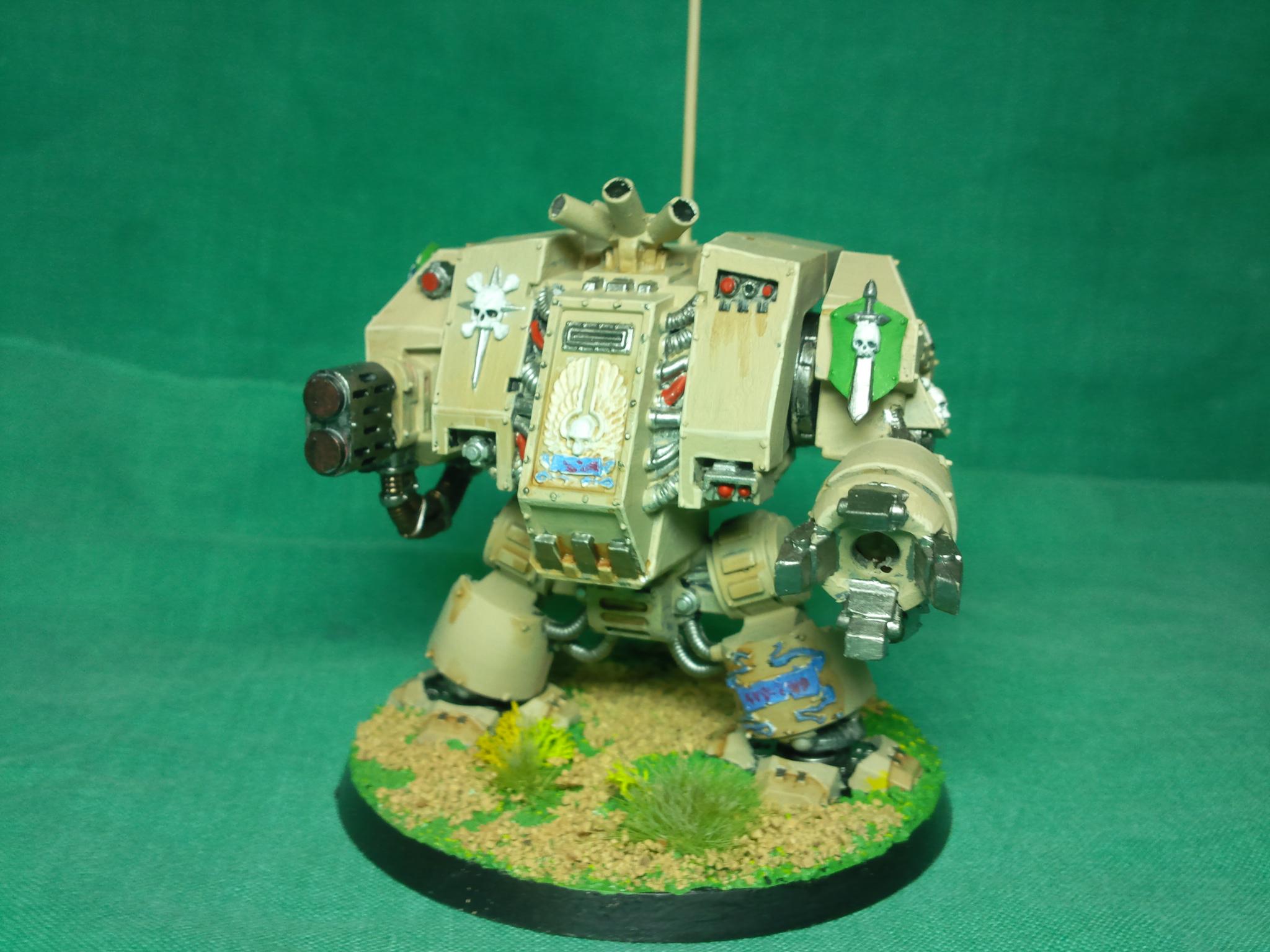 Space Marine Dreadnought