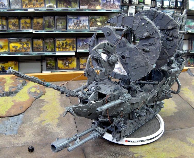 Conversion, Orks, Ship