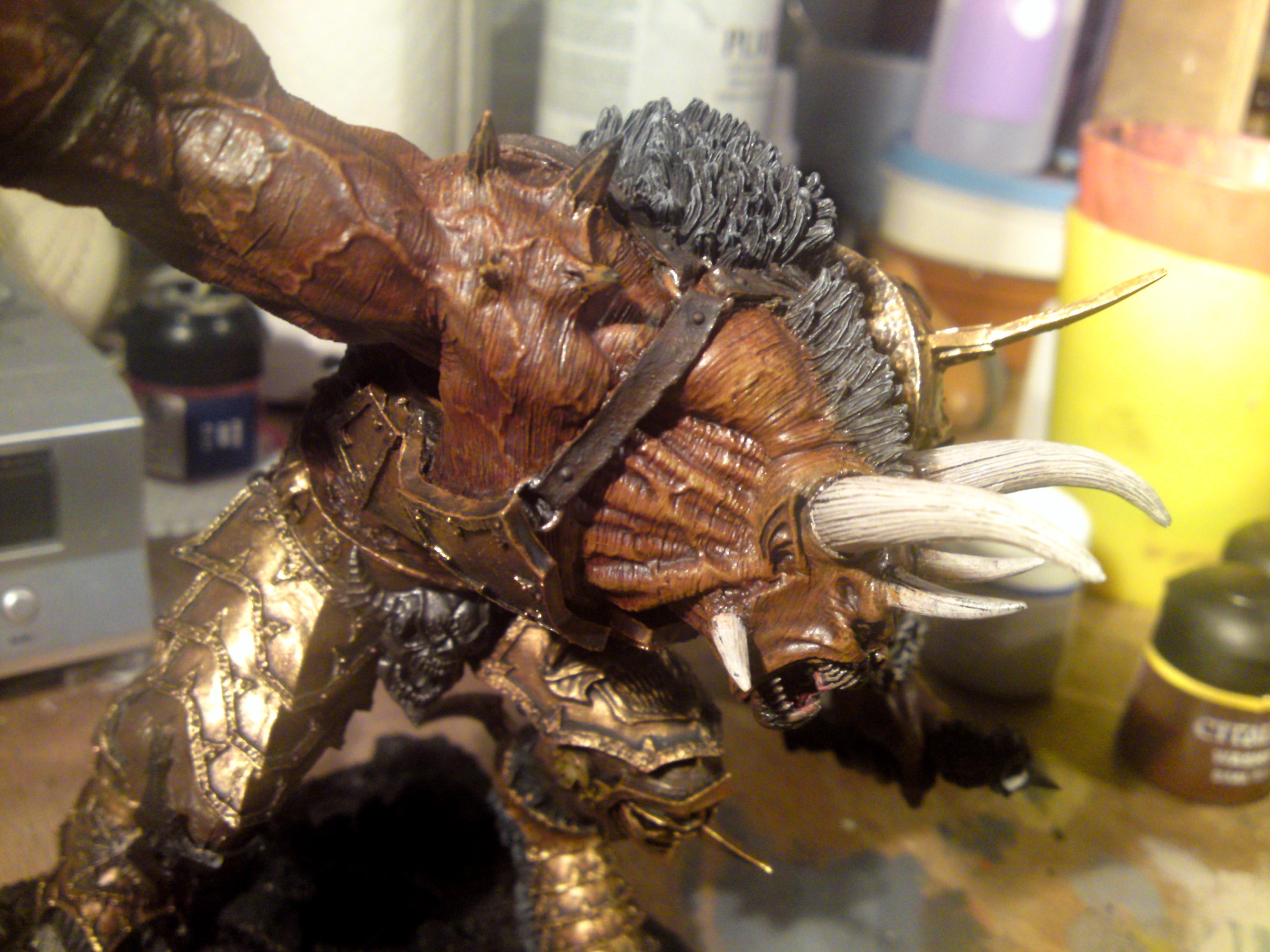Bloodthirster, Chaos, Daemons, Forge World, Khorne, Work In Progress