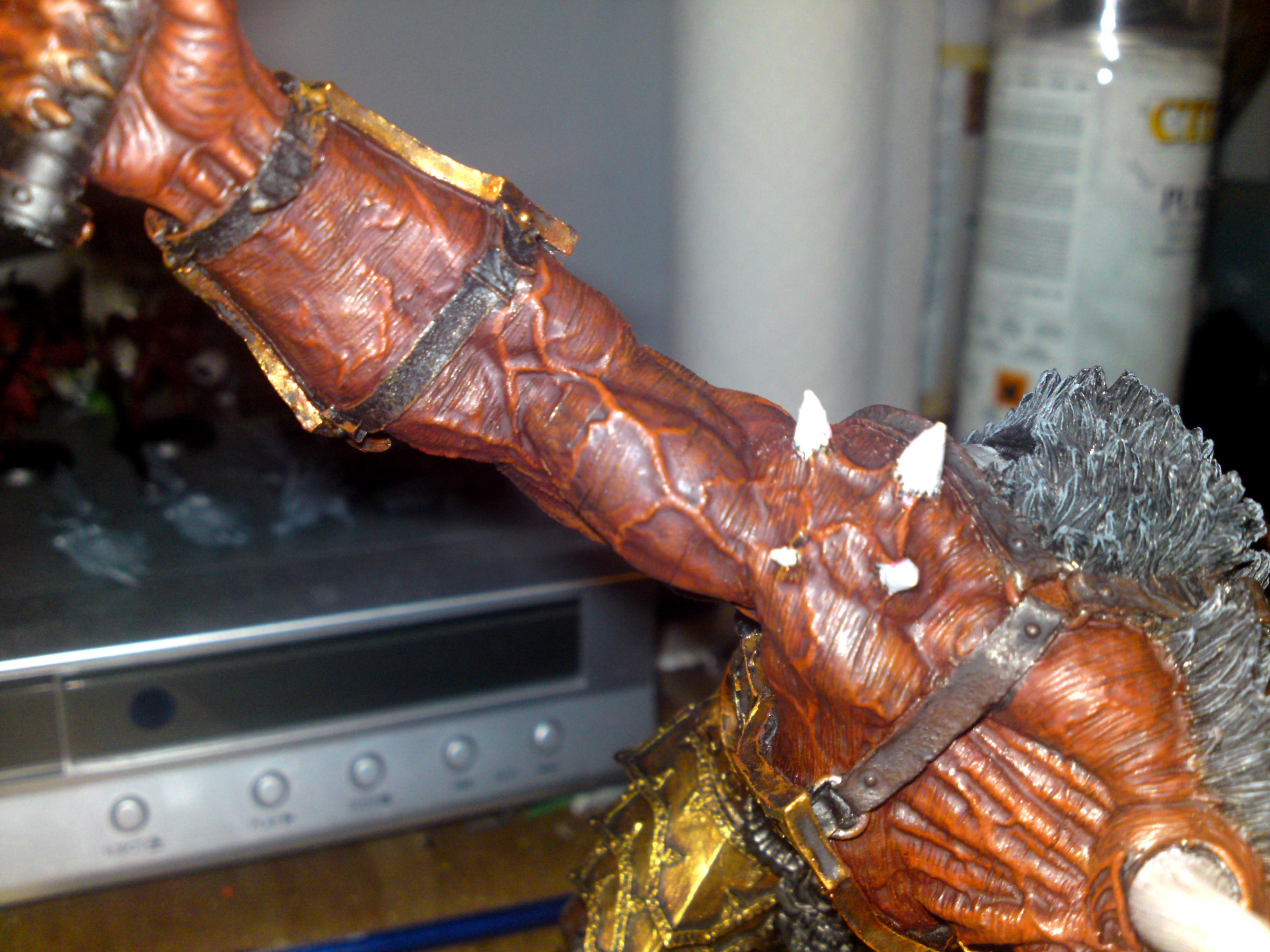 Bloodthirster, Chaos, Daemons, Forge World, Khorne, Work In Progress