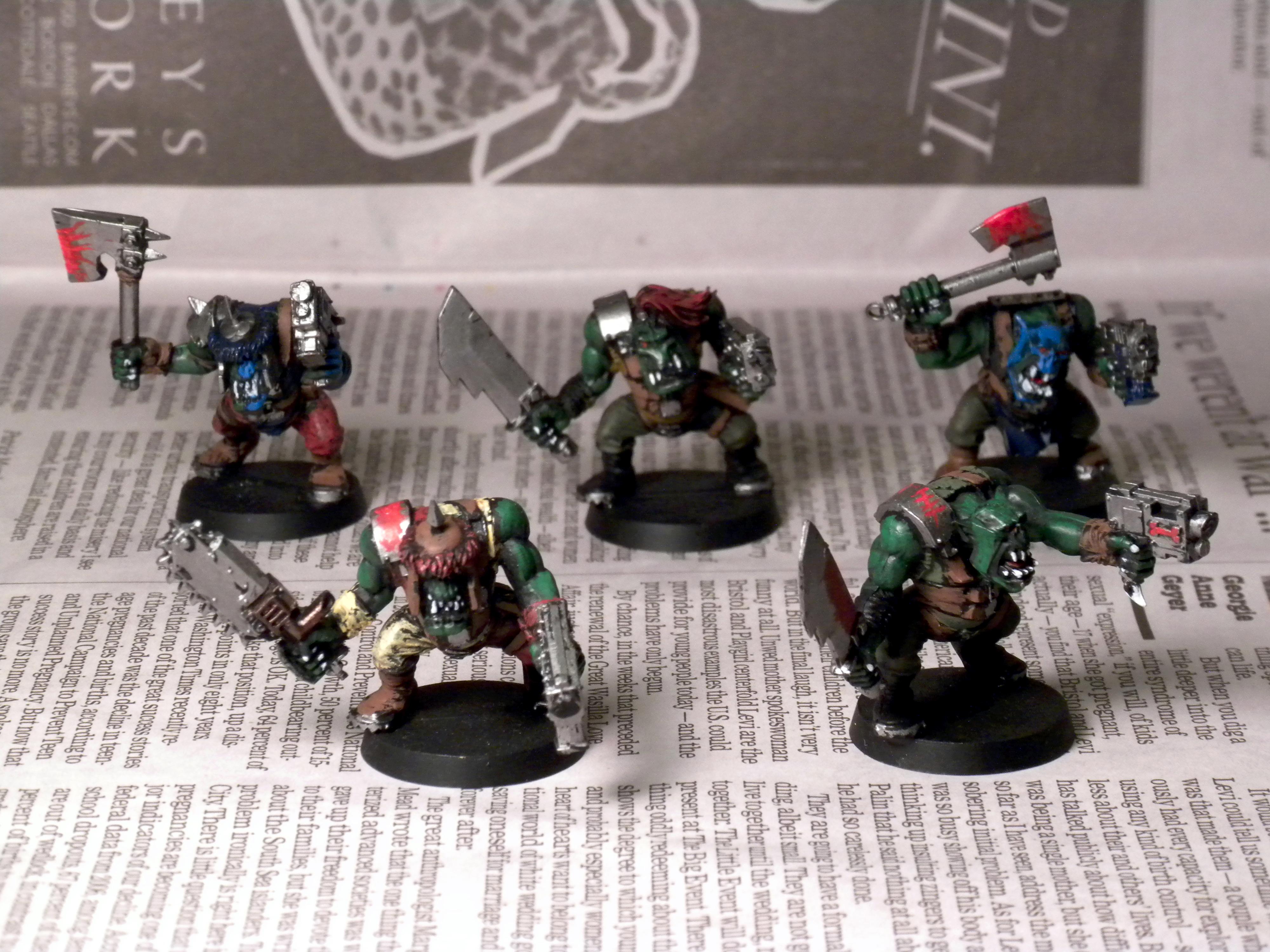 Orks, Choppa Boyz 1
