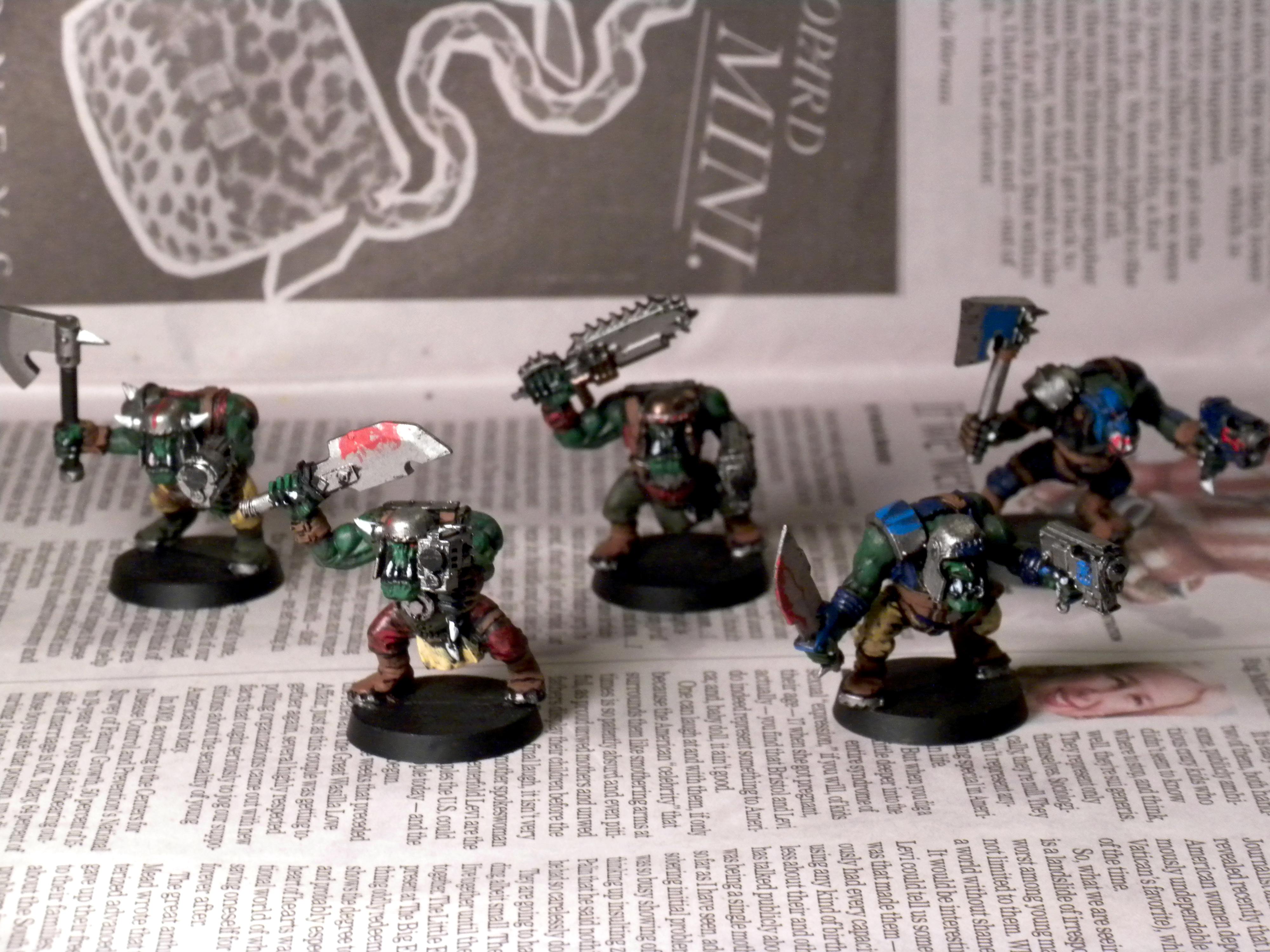 Orks, Choppa Boyz 2