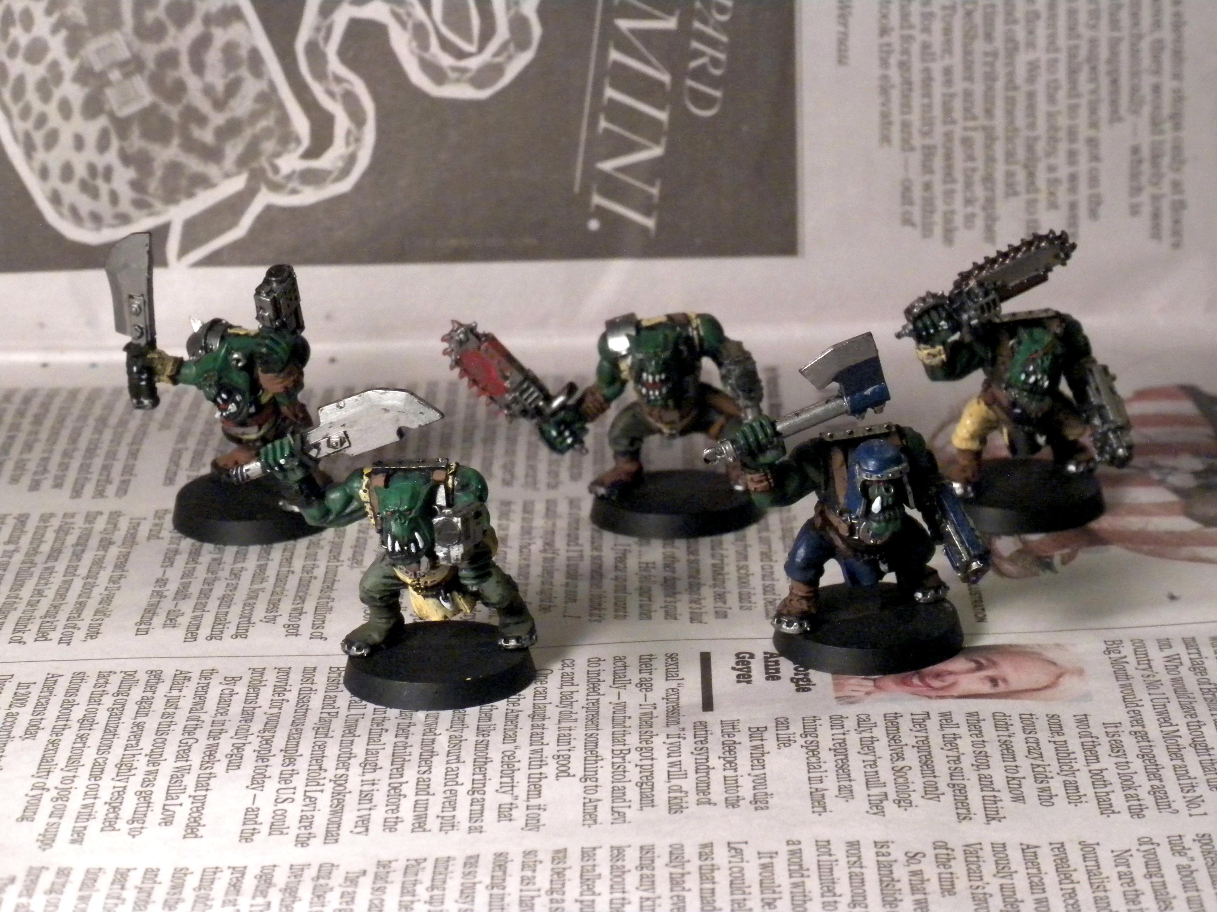 Orks, Choppa Boyz 3