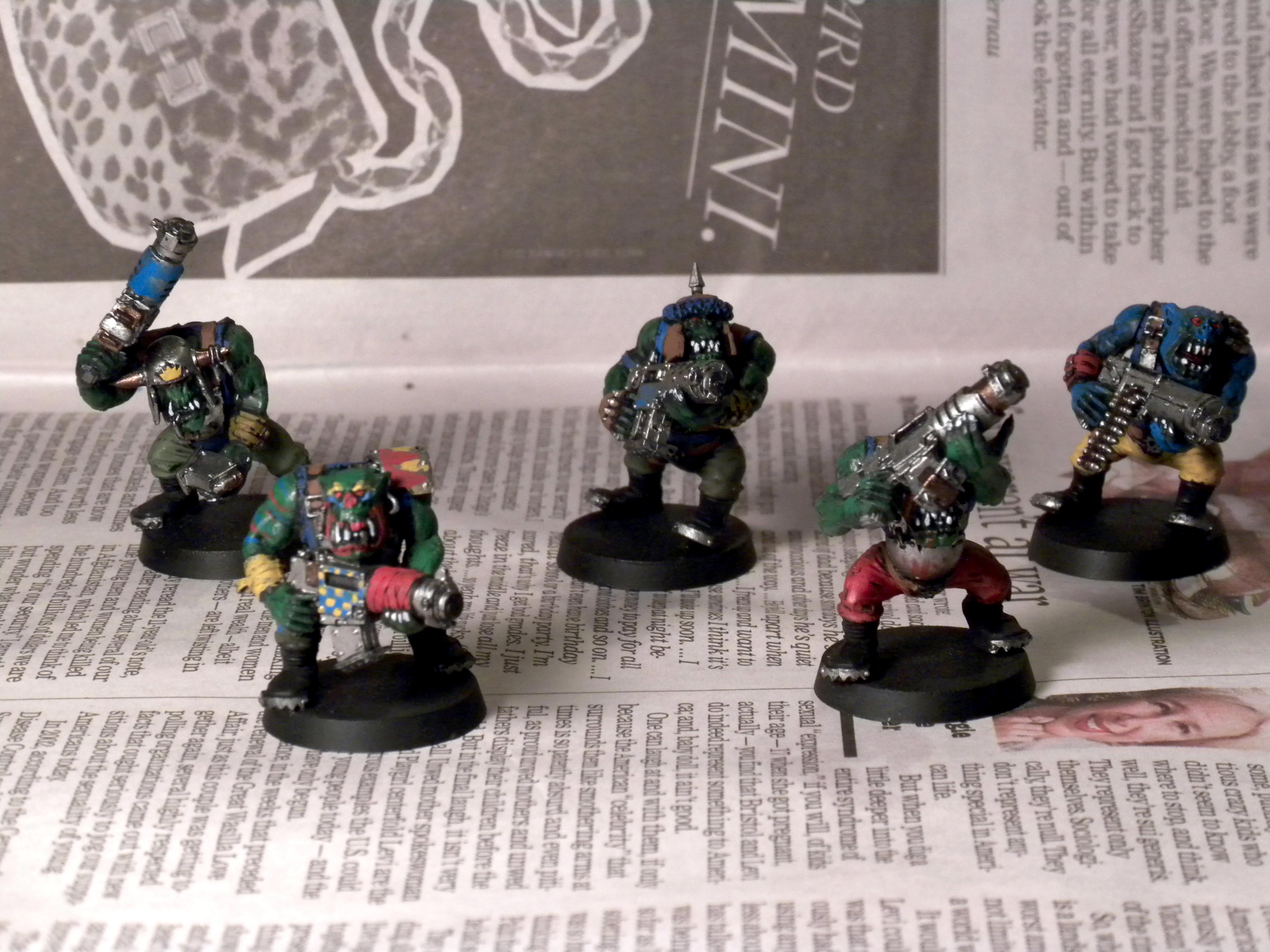 Orks, Shoota Boyz 1