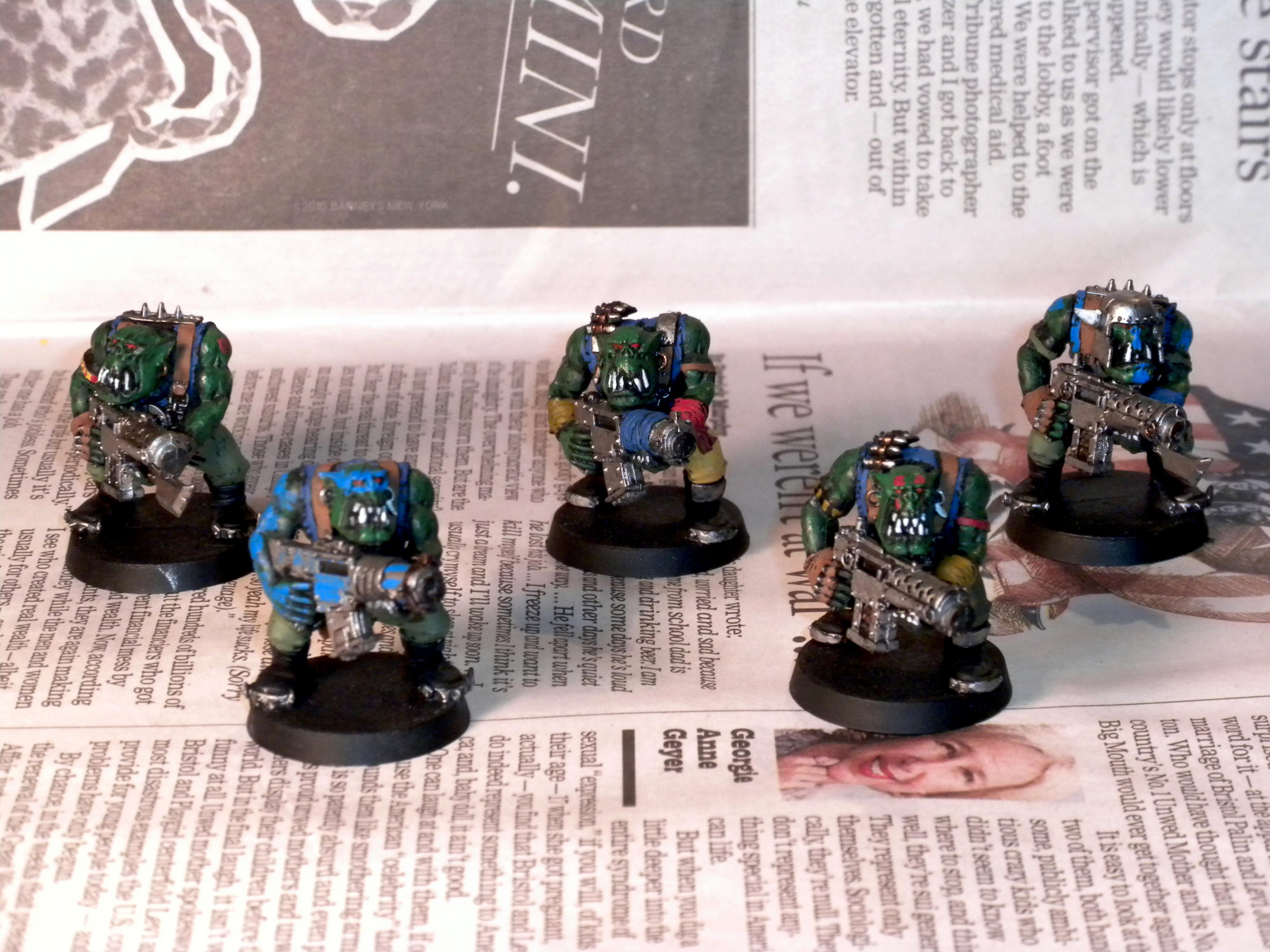Orks, Shoota Boyz 3