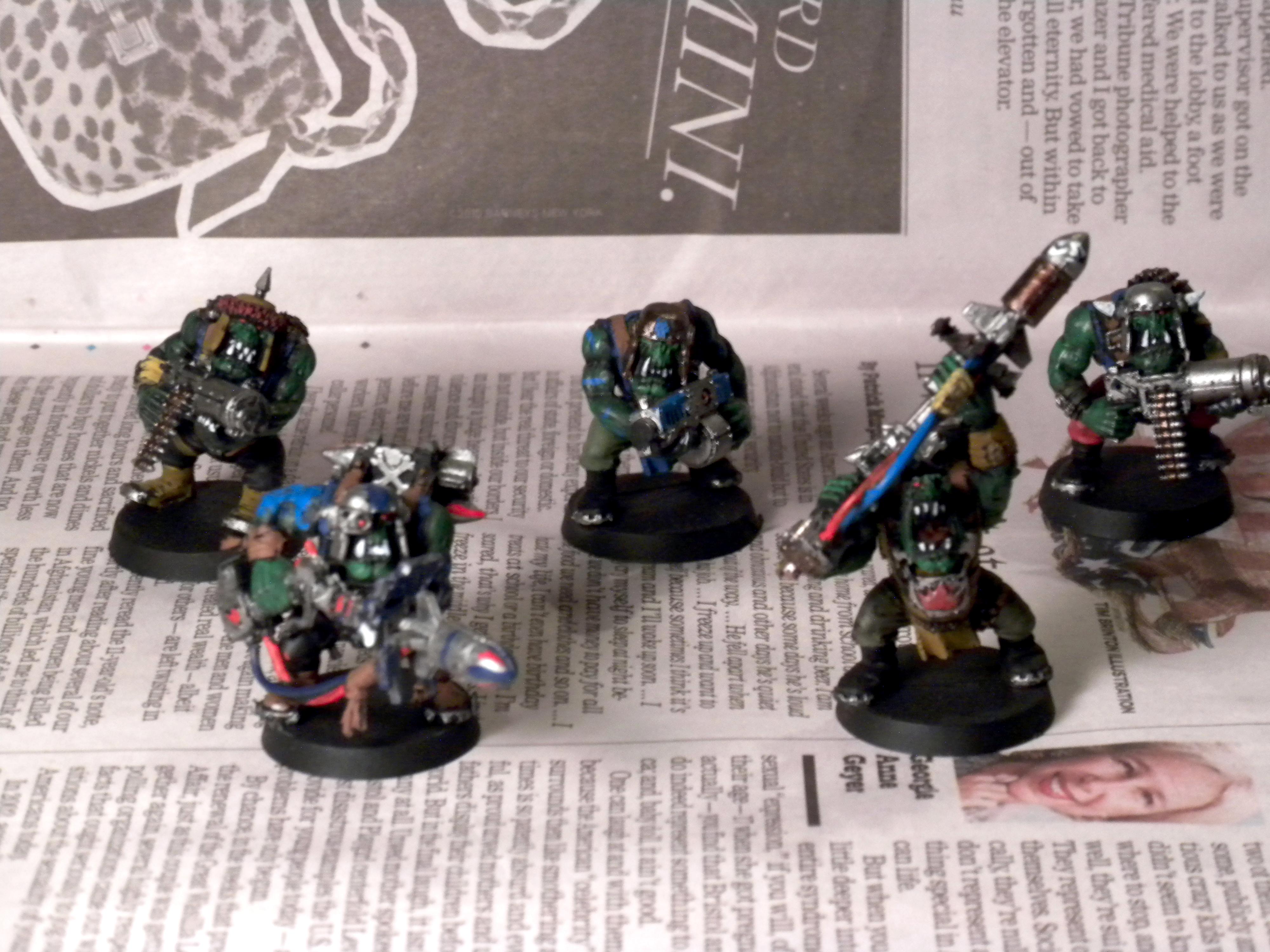 Orks, Shoota Boyz 4