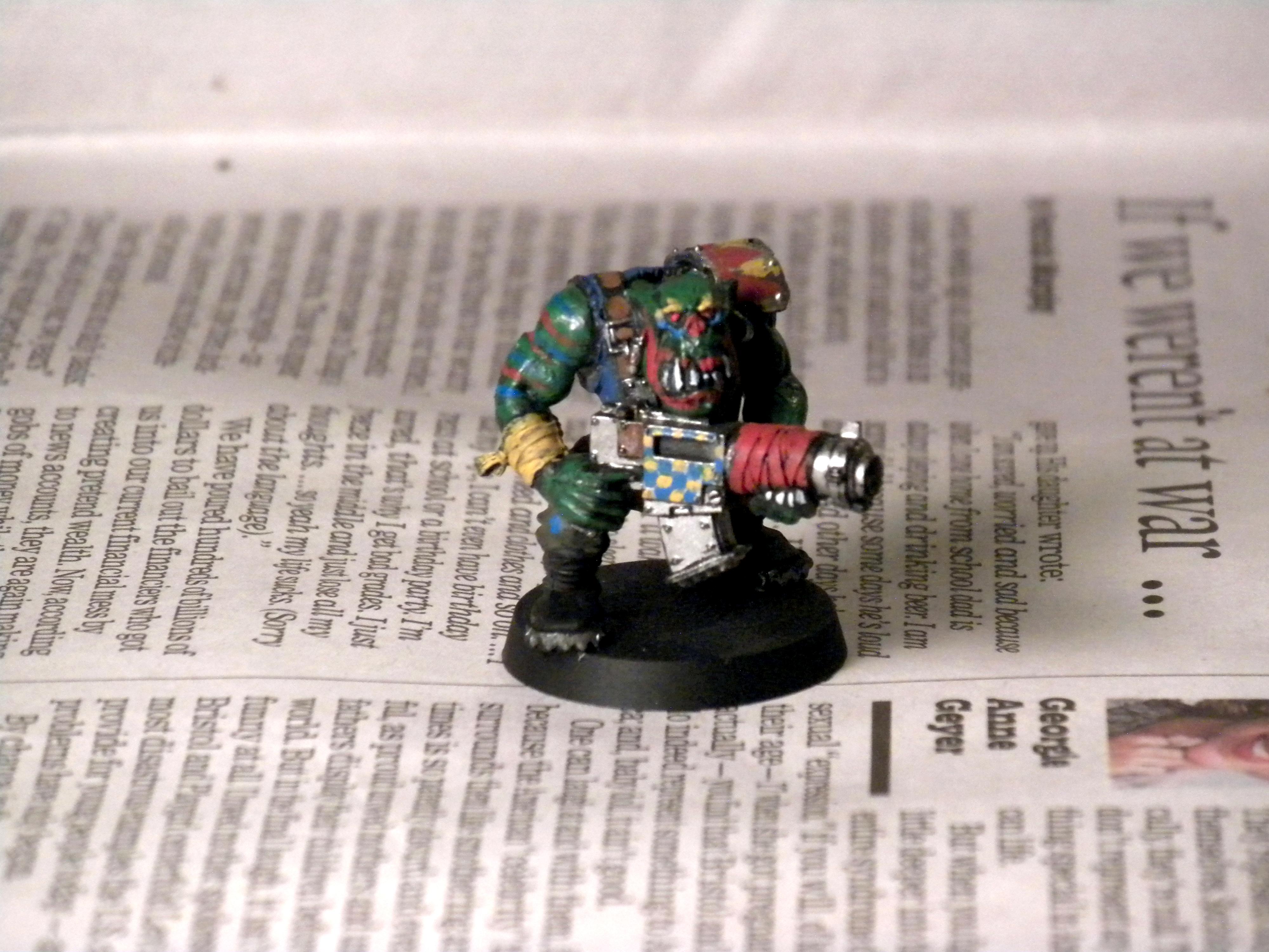 Orks, Klown Front