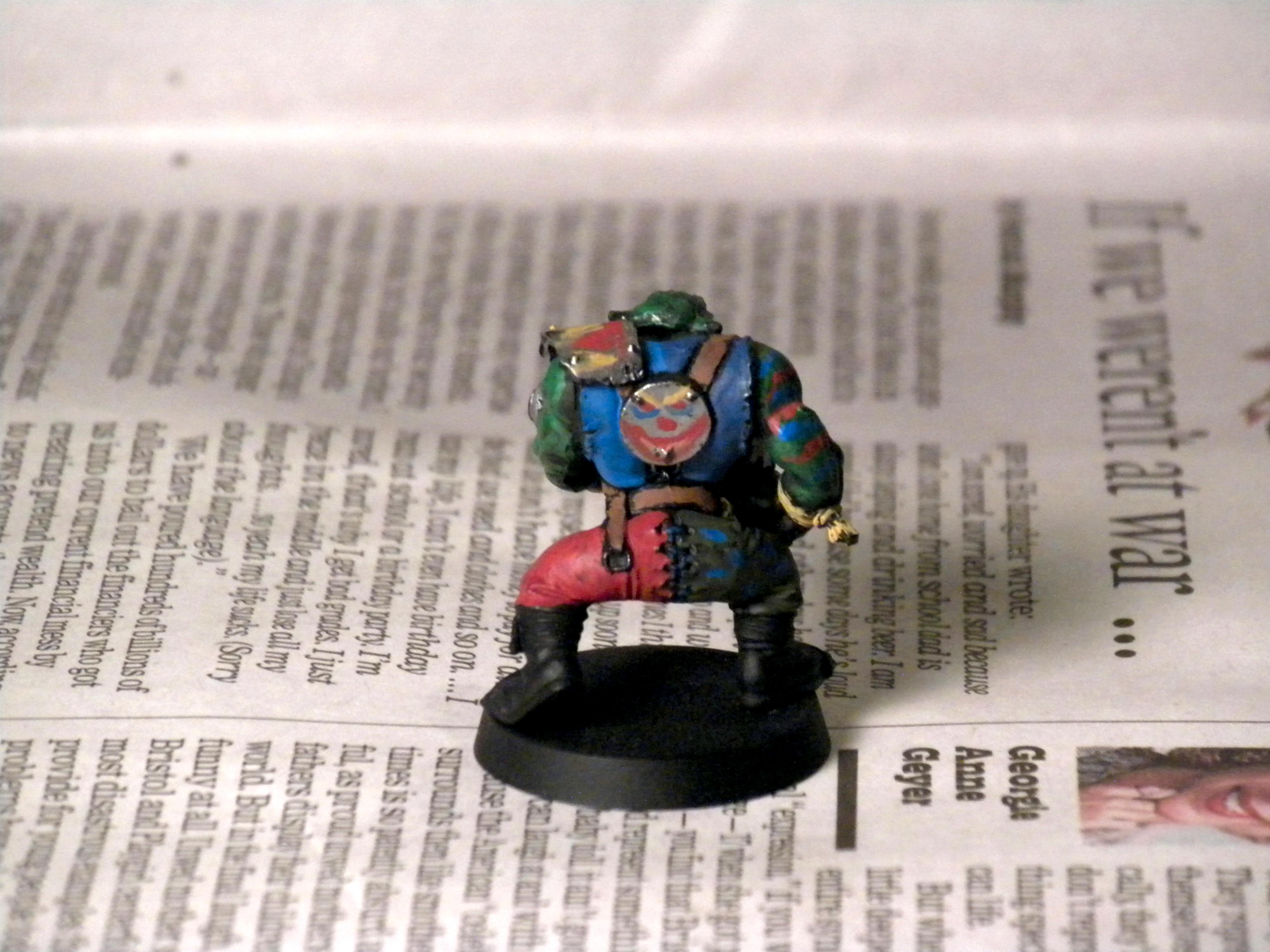 Orks, Klown Back