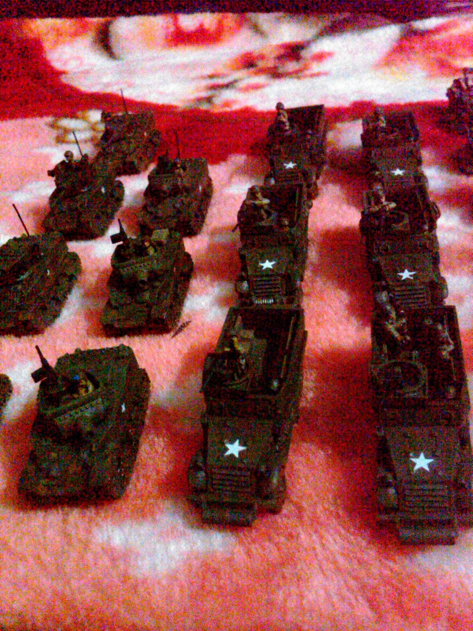 World War 2, Tank co Support