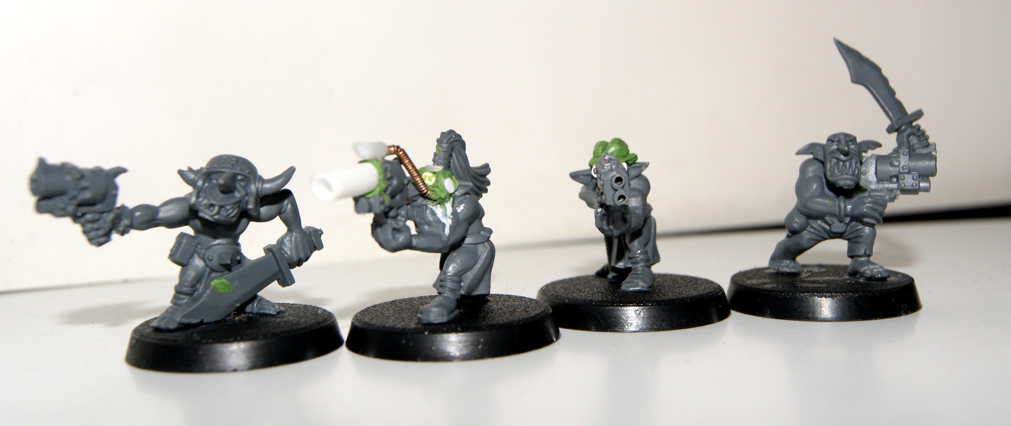 Conversion, Grot Rebellion, Grot Rebels, Grots, Warhammer 40,000