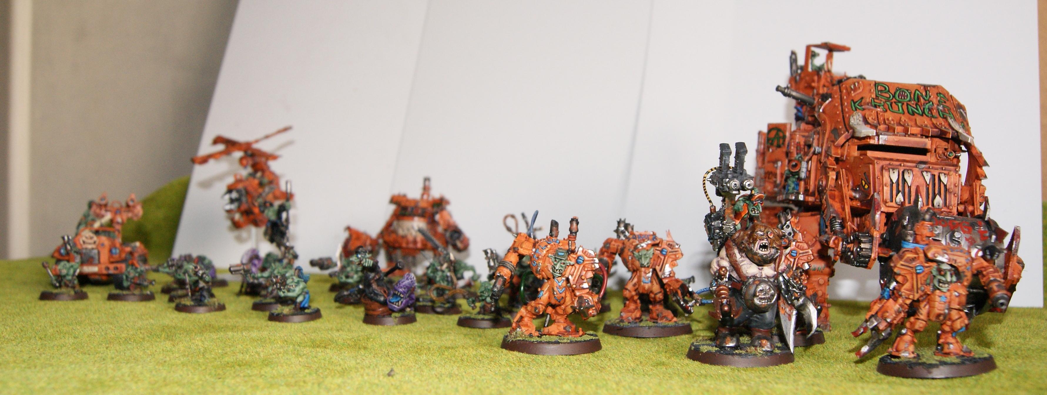 Conversion, Grot Rebellion, Grot Rebels, Grots, Ogryns, Warhammer 40,000