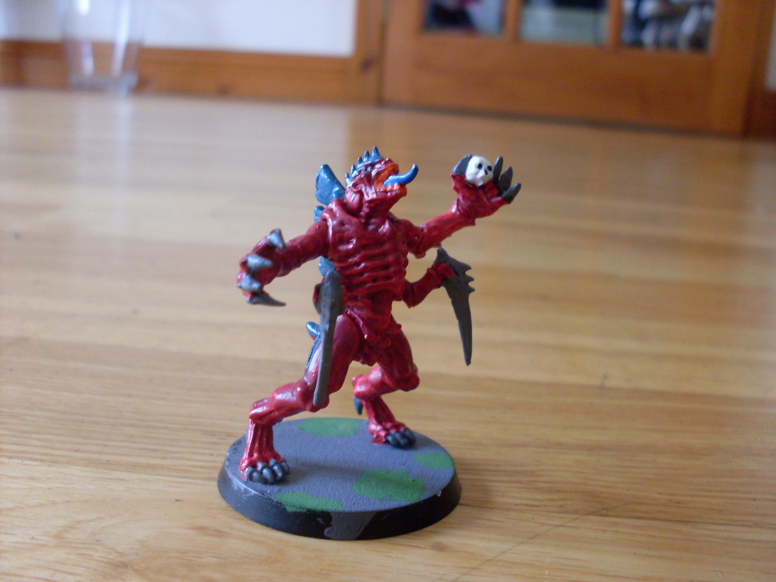 Broodlord, Skull, Tyranids