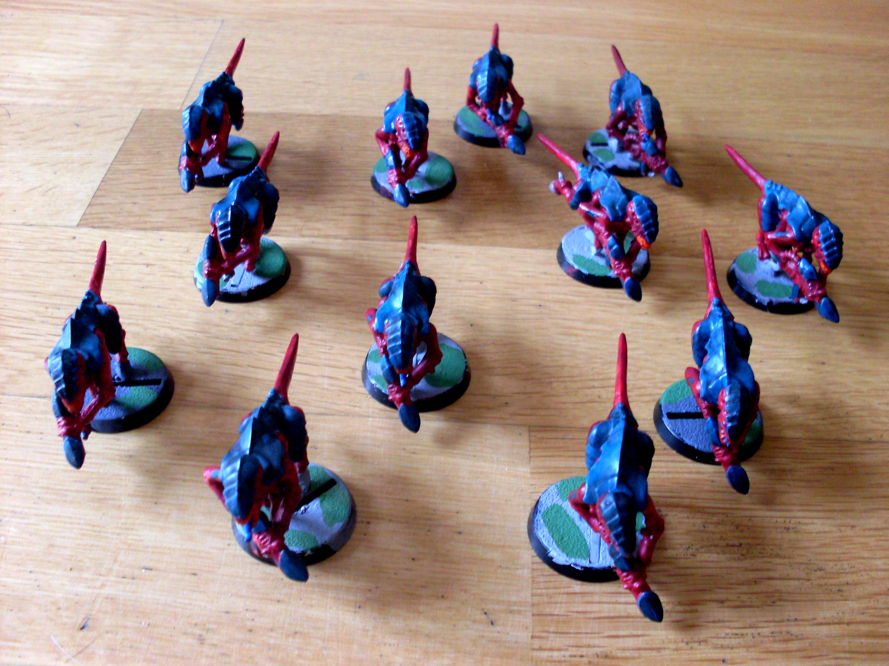 Hivemind J, Termagants, Tyranids