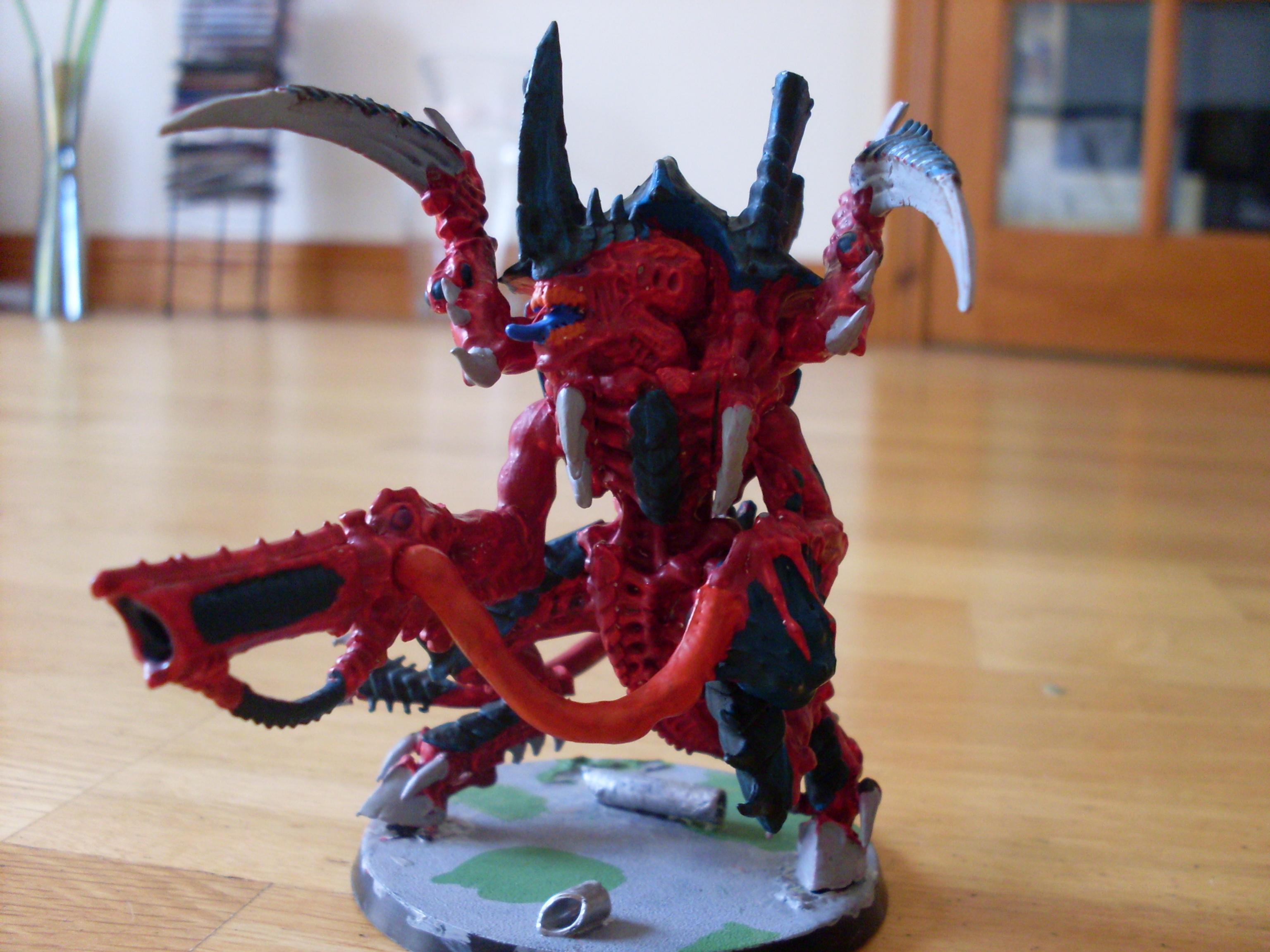 Hive Tyrant, Hivemind J, Tyranids