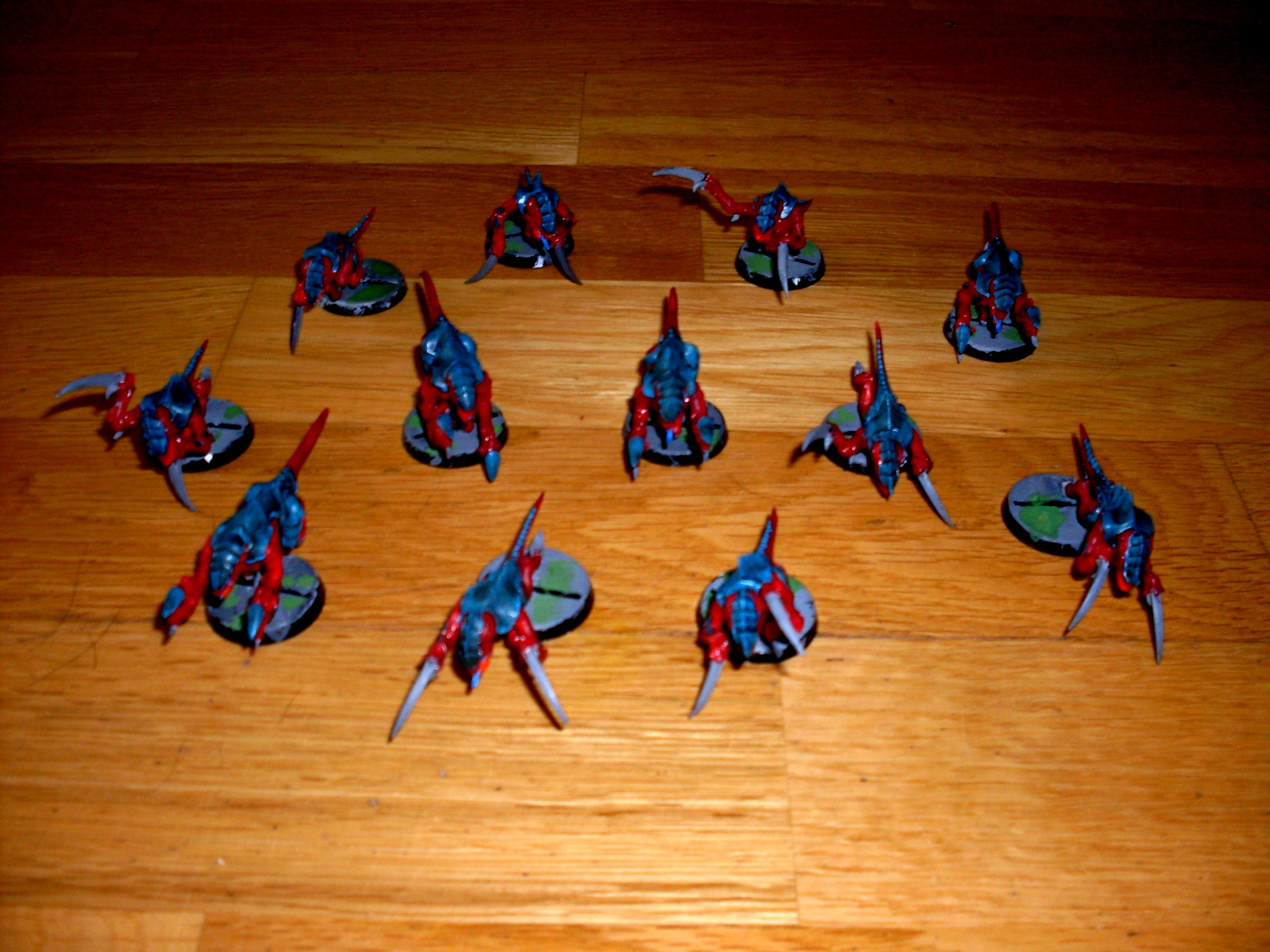 Hivemind J, Hormagaunts, Tyranids