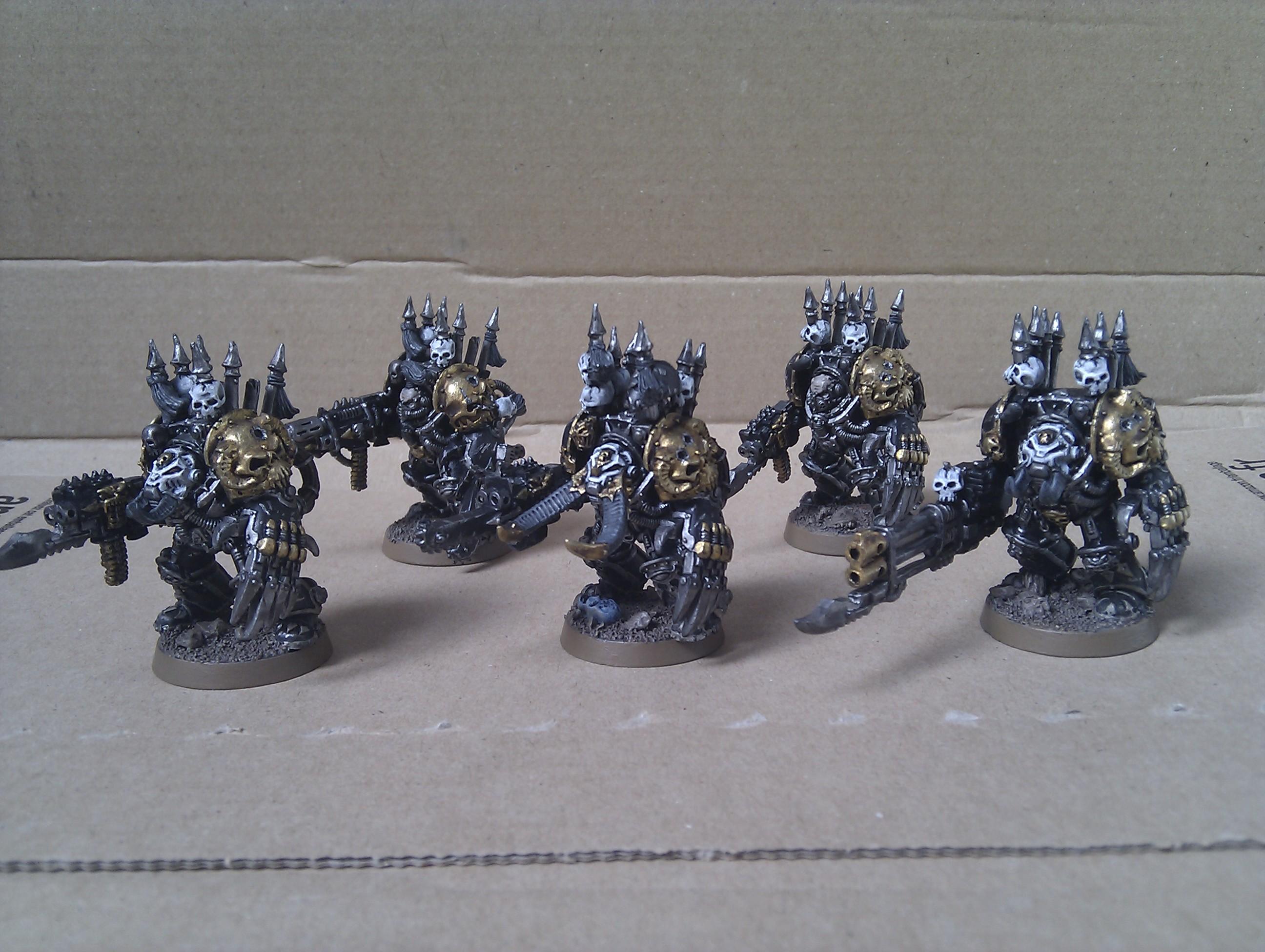 Black Legion, Chaos, Chaos Space Marines, Terminator Armor
