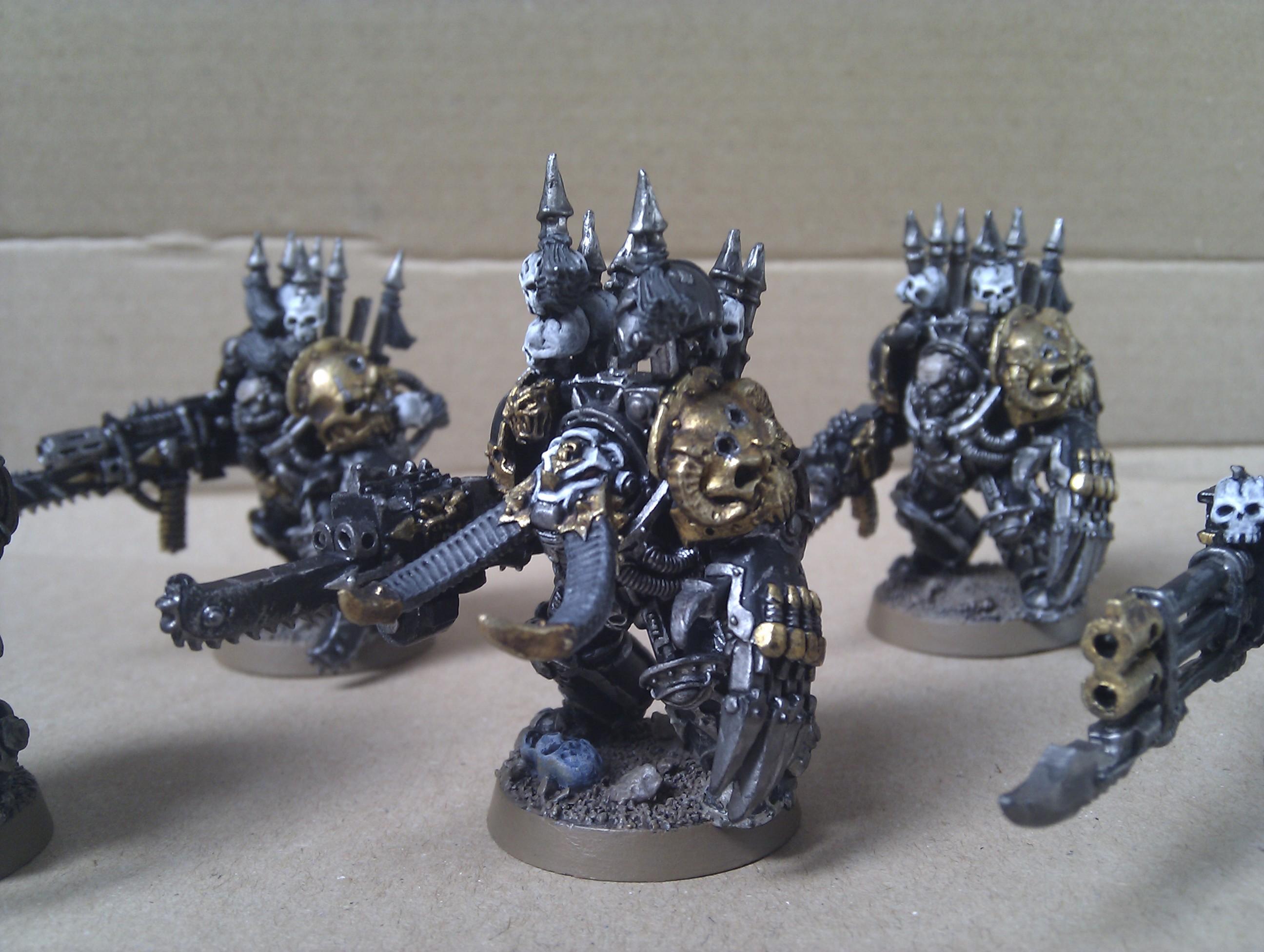 Black Legion, Chaos, Chaos Space Marines, Terminator Armor