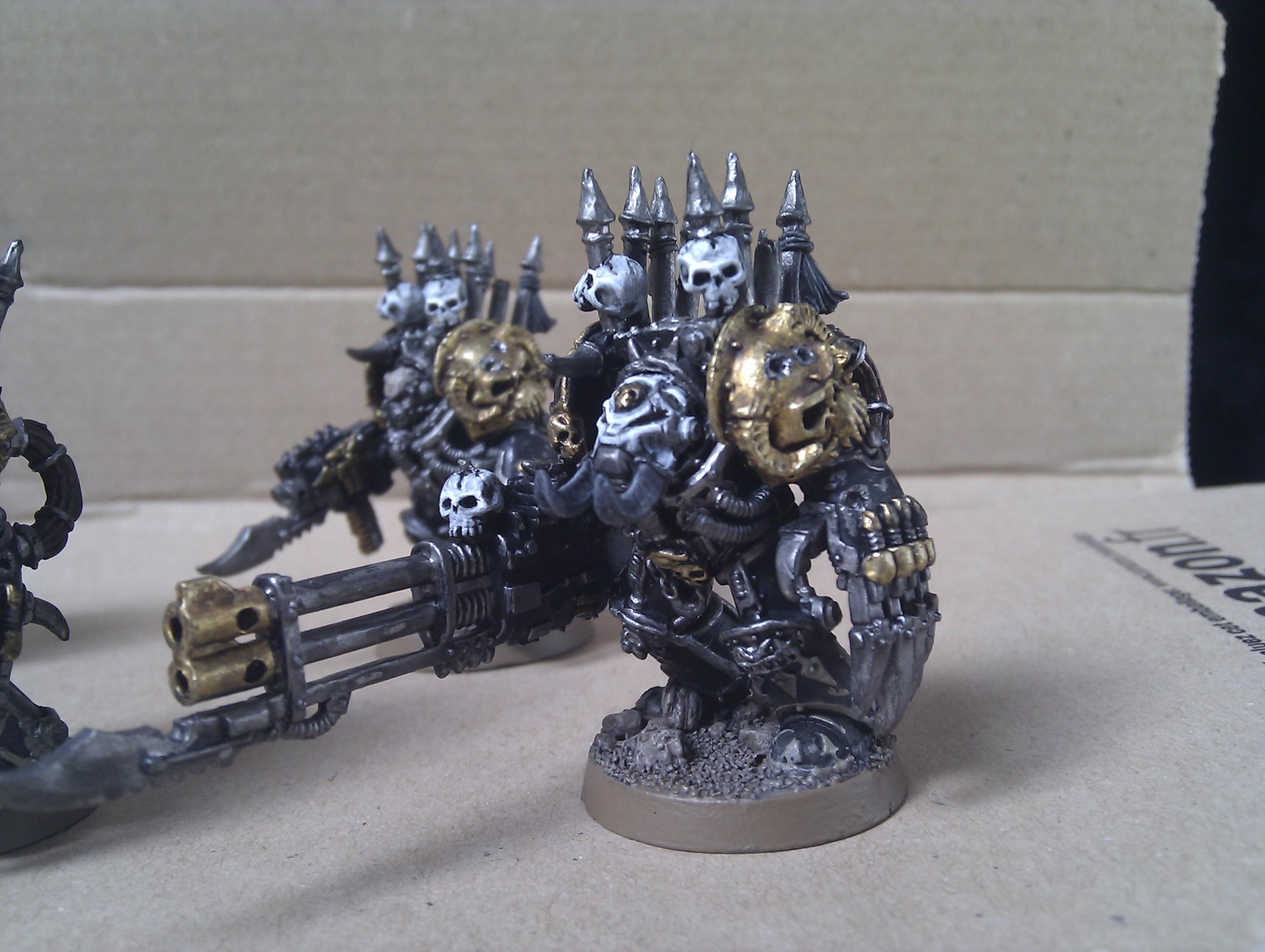 Black Legion, Chaos, Chaos Space Marines, Terminator Armor