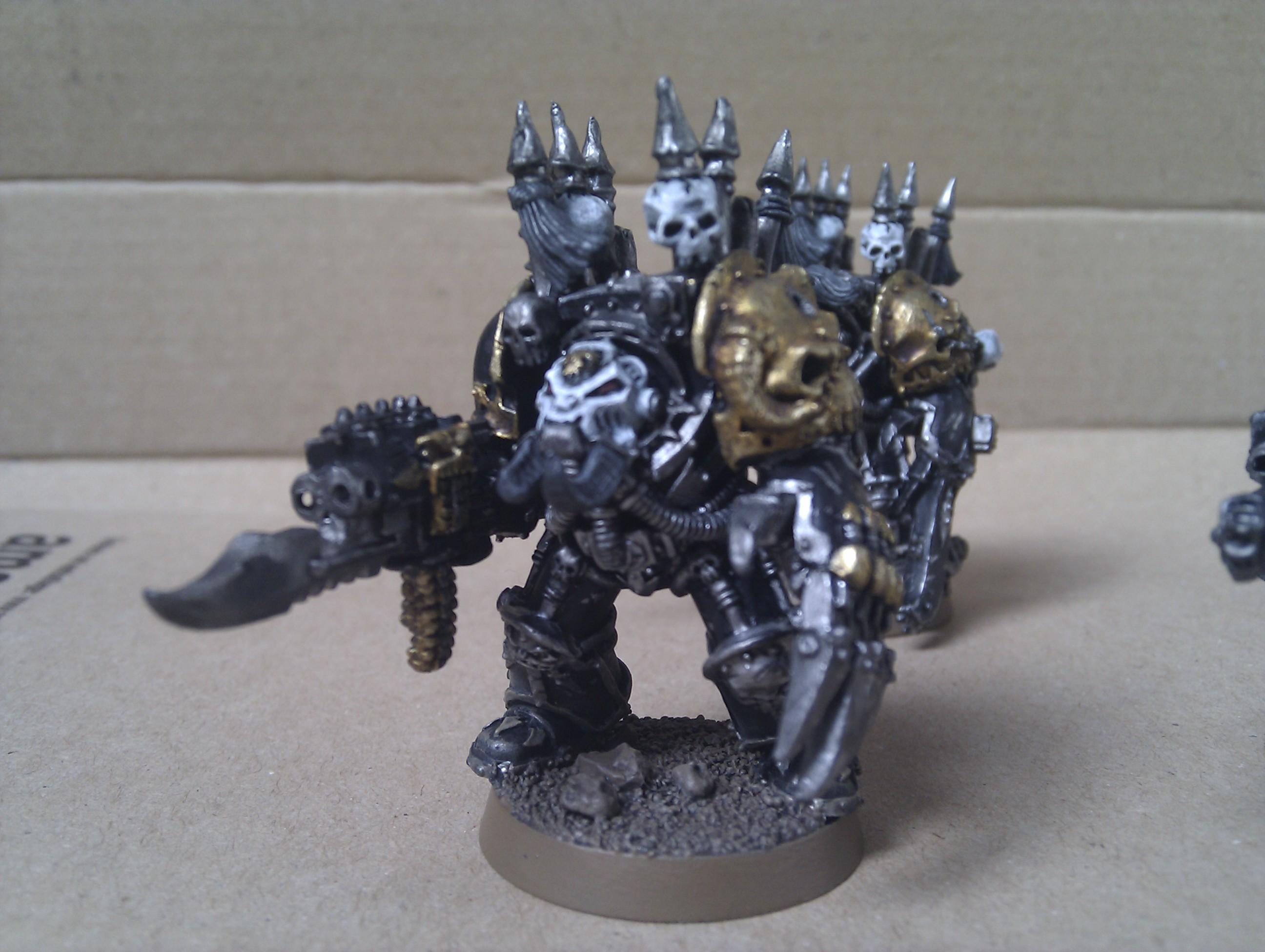 Black Legion, Chaos, Chaos Space Marines, Terminator Armor