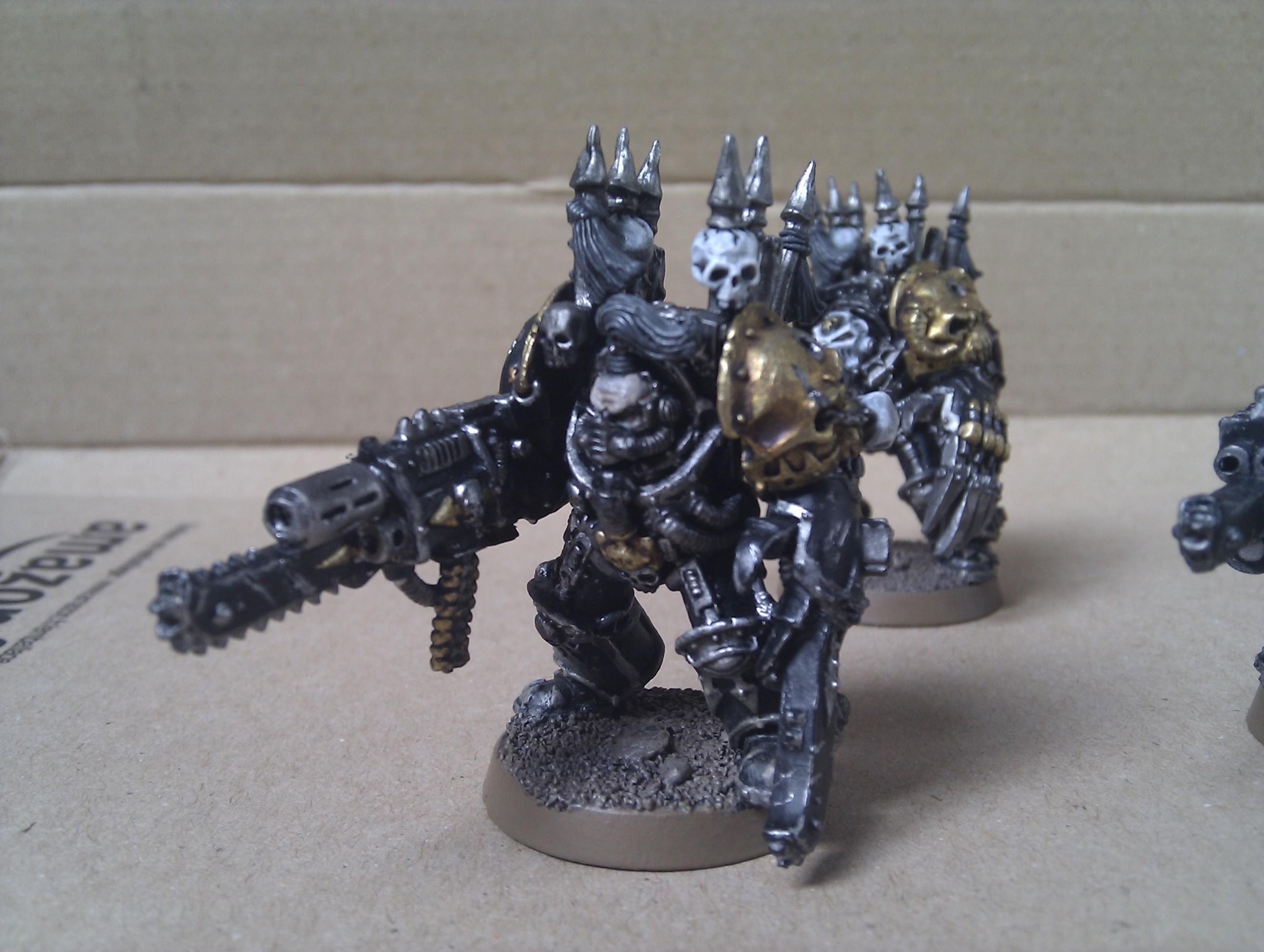 Black Legion, Chaos, Chaos Space Marines, Terminator Armor
