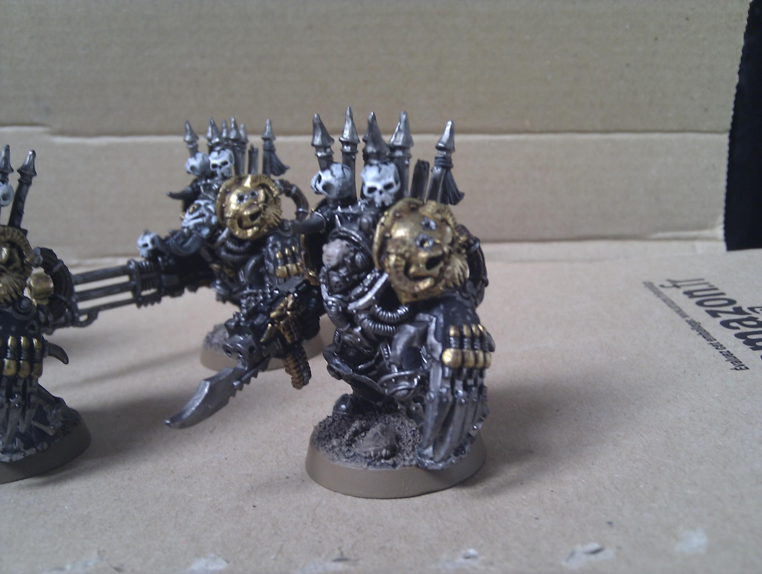 Black Legion, Chaos, Chaos Space Marines, Terminator Armor