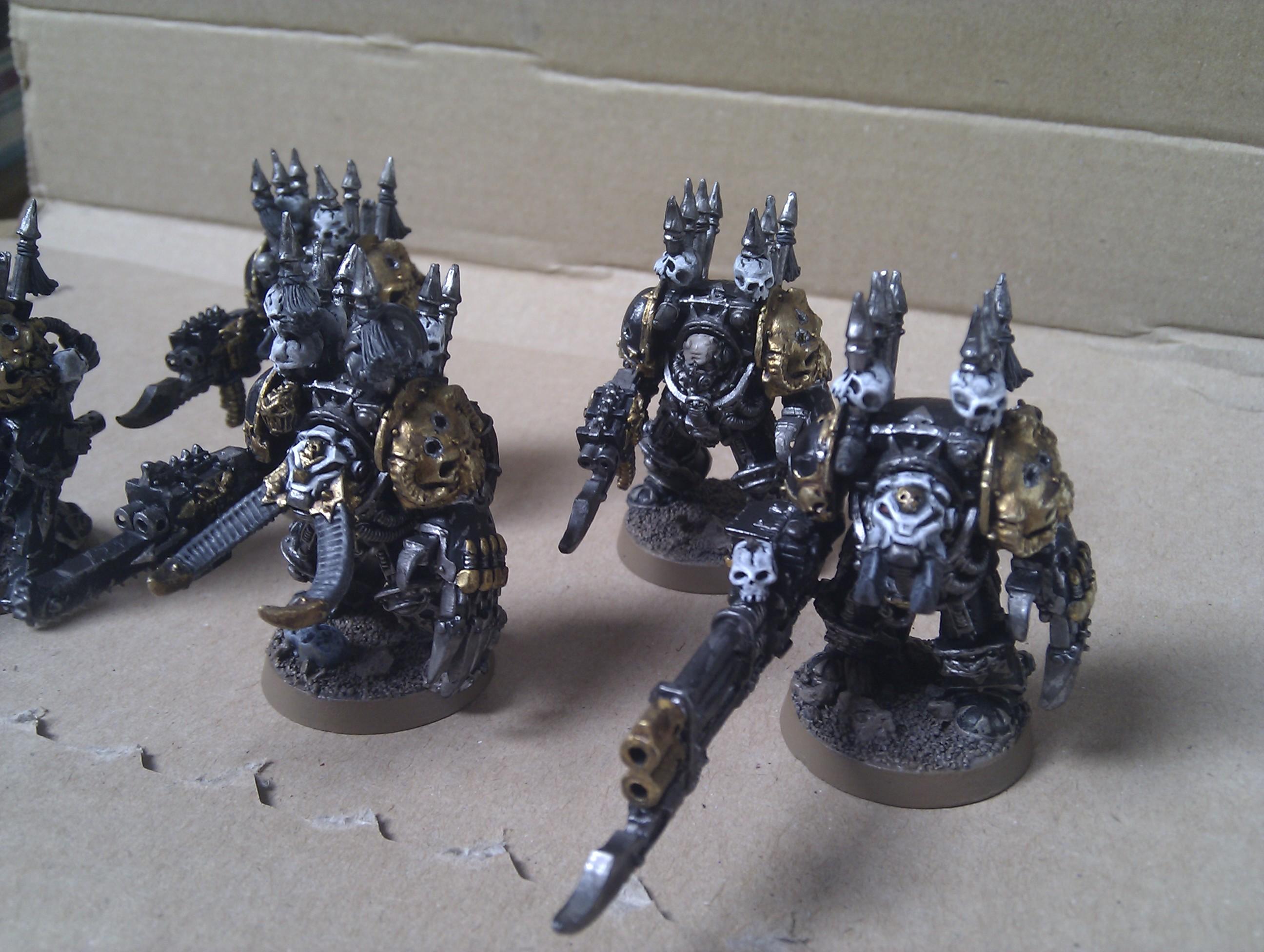Black Legion, Chaos, Chaos Space Marines, Terminator Armor