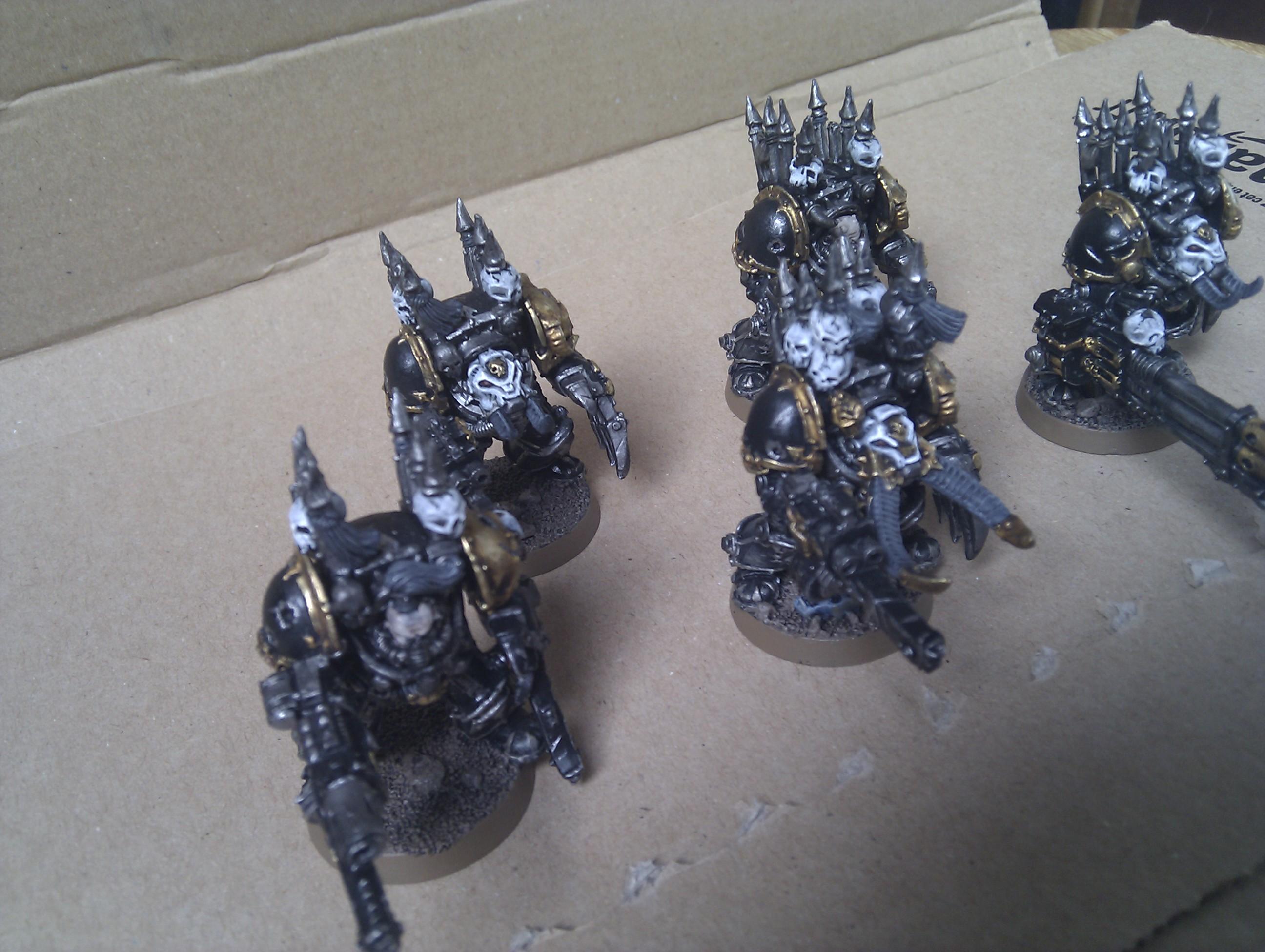 Black Legion, Chaos, Chaos Space Marines, Terminator Armor